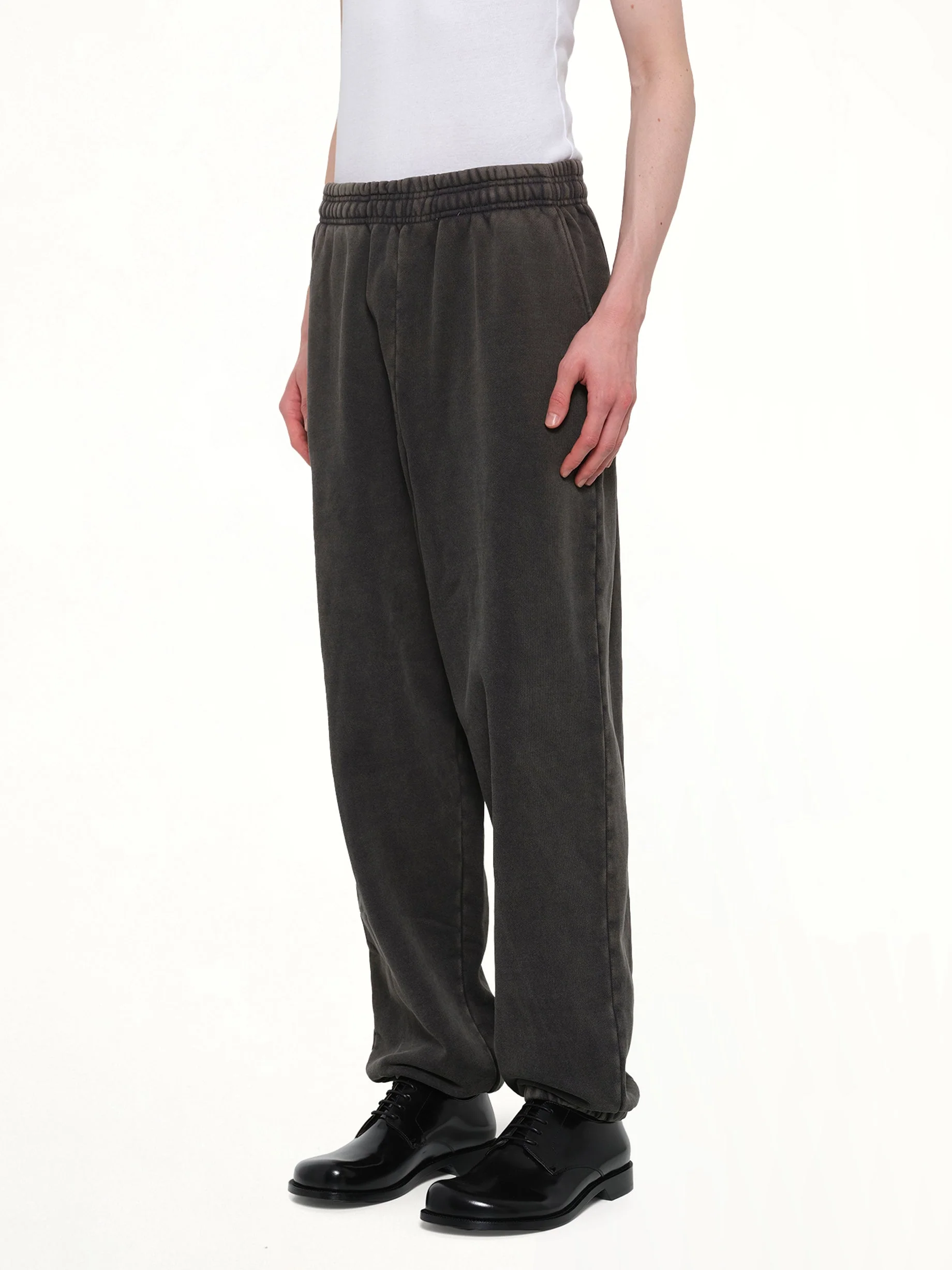 Standard Sweatpants in Washed Black - Image 3