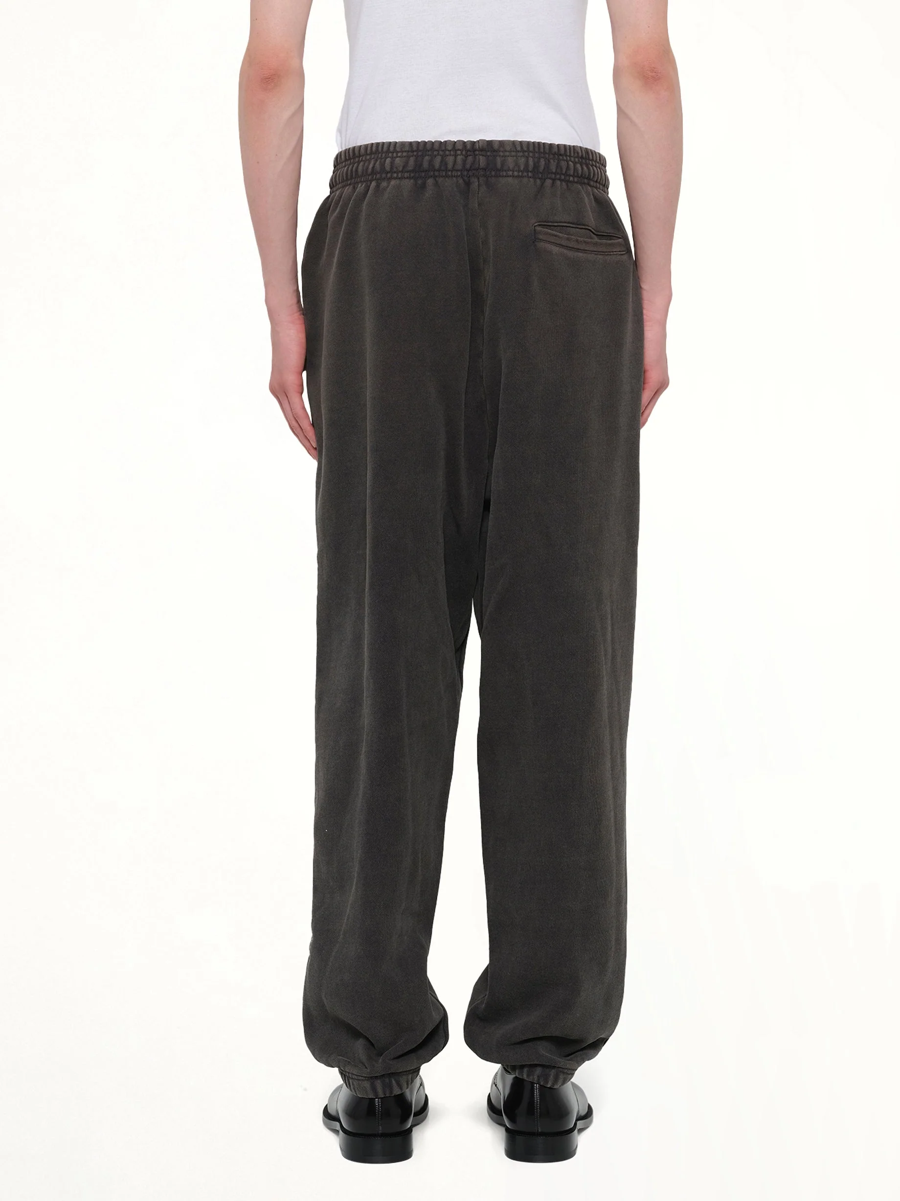 Standard Sweatpants in Washed Black - Image 5