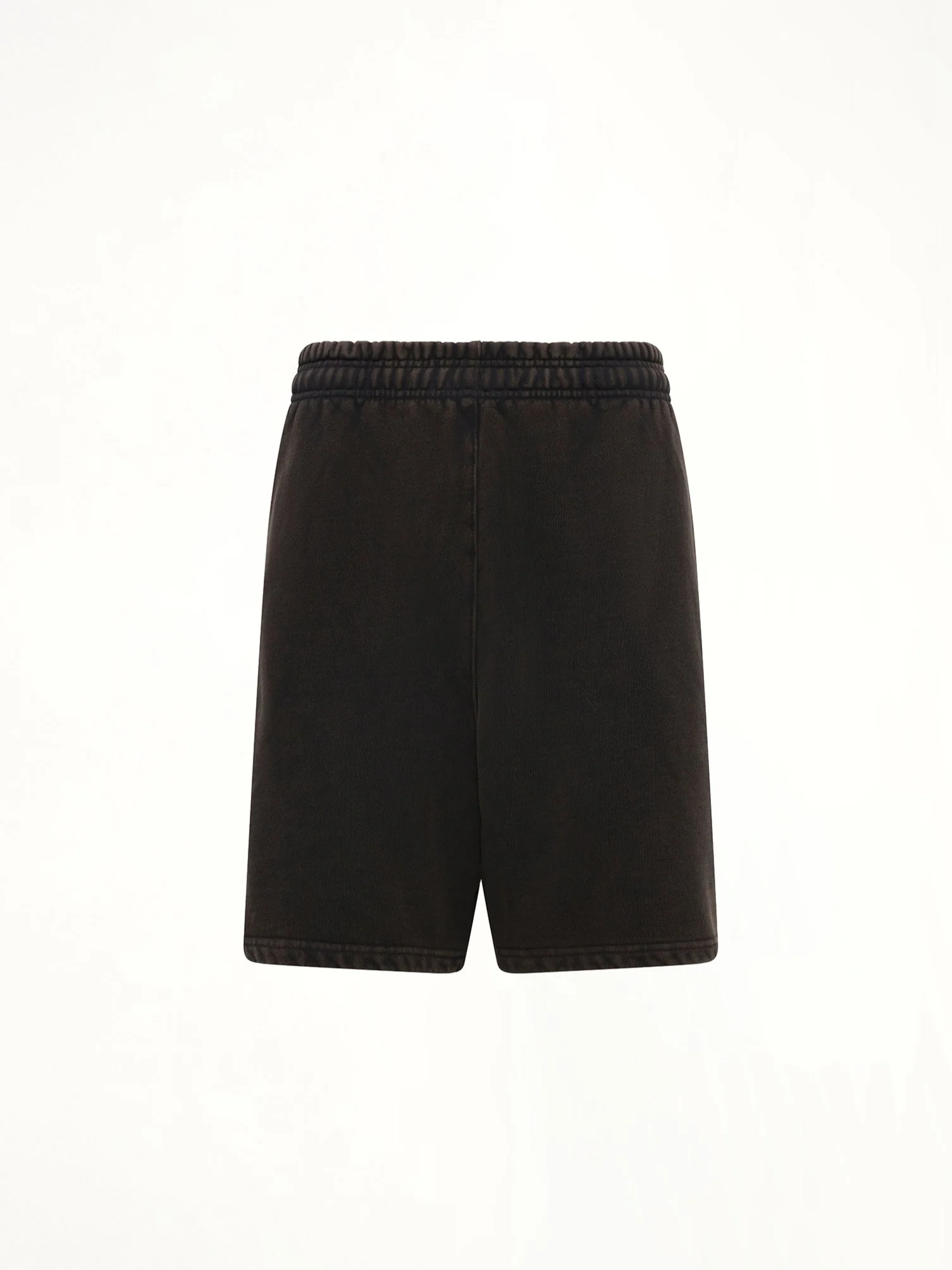 Standard Sweatshorts in Washed Black - Image 2