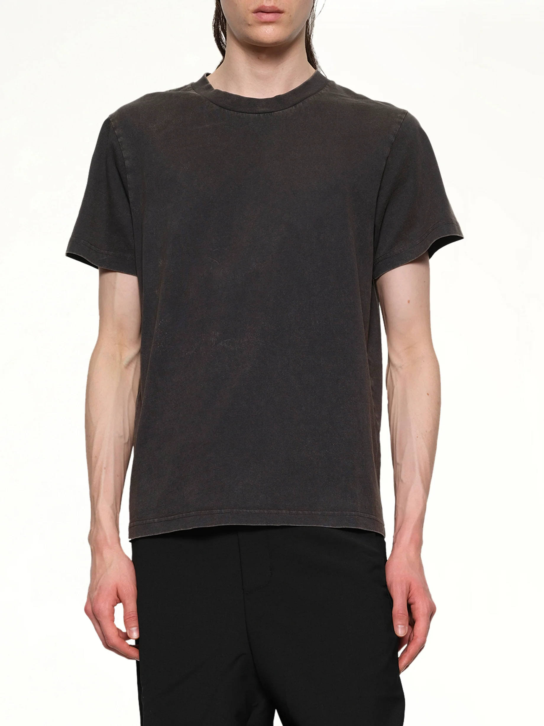Standard T-Shirt in Washed Black - Image 6