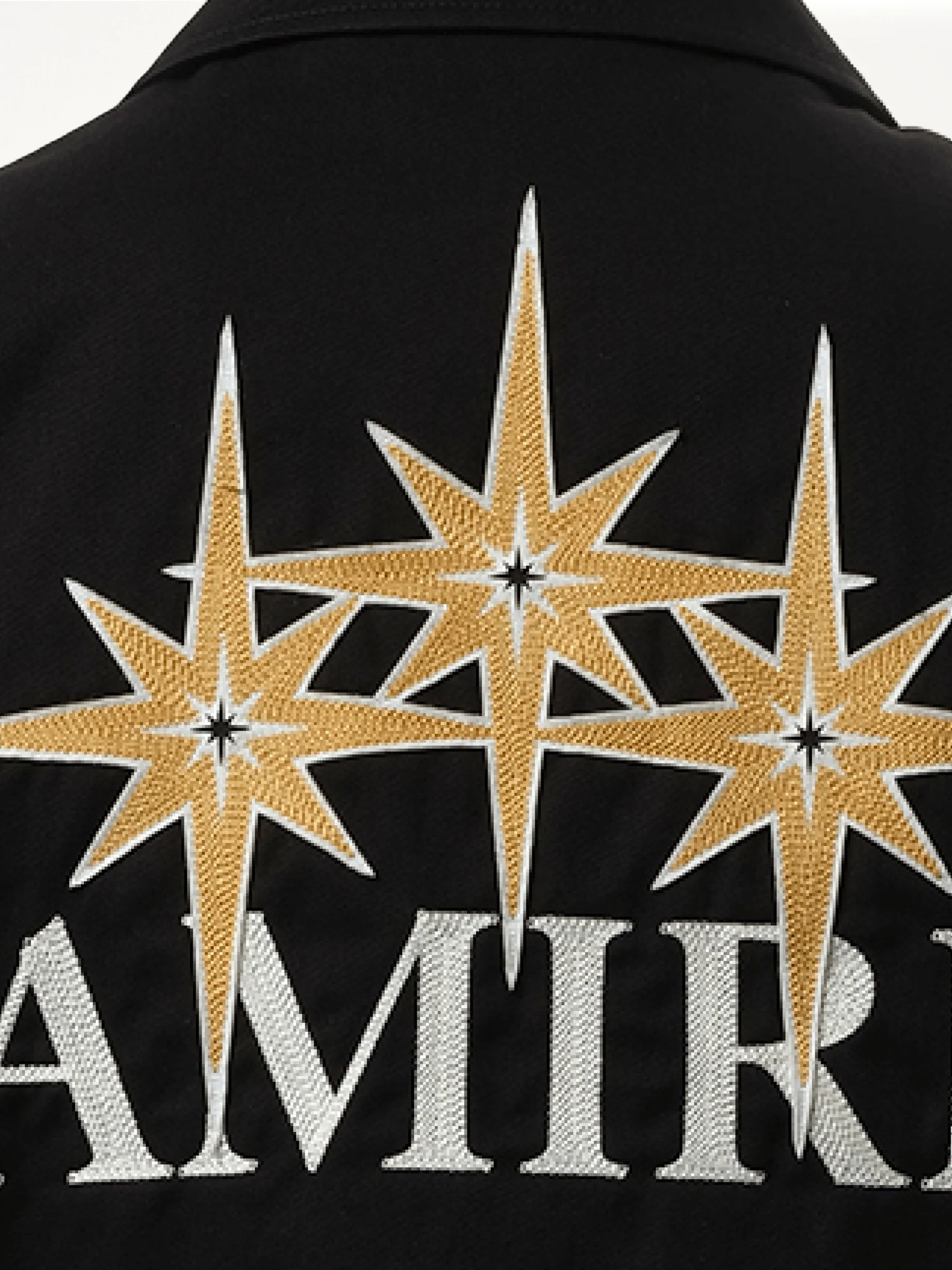 Starburst Zip Blouson in Black - Image 3