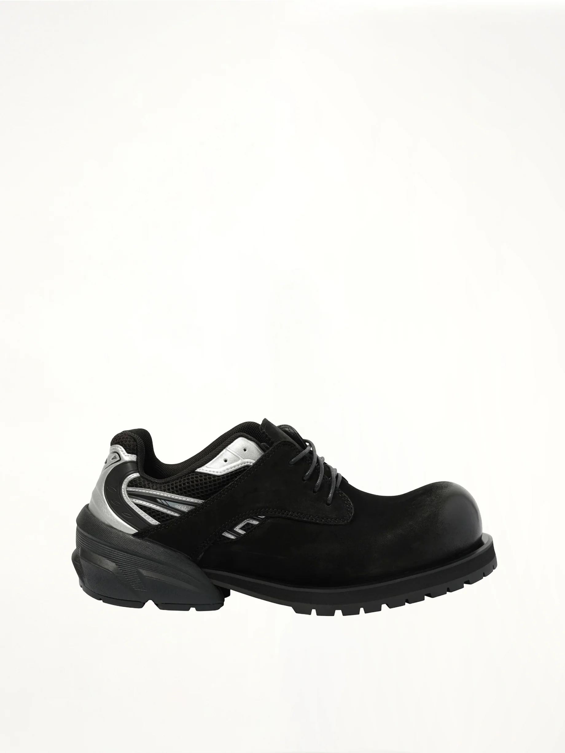 Starting Bigger Hybrid Derby in Black/White/Silver
