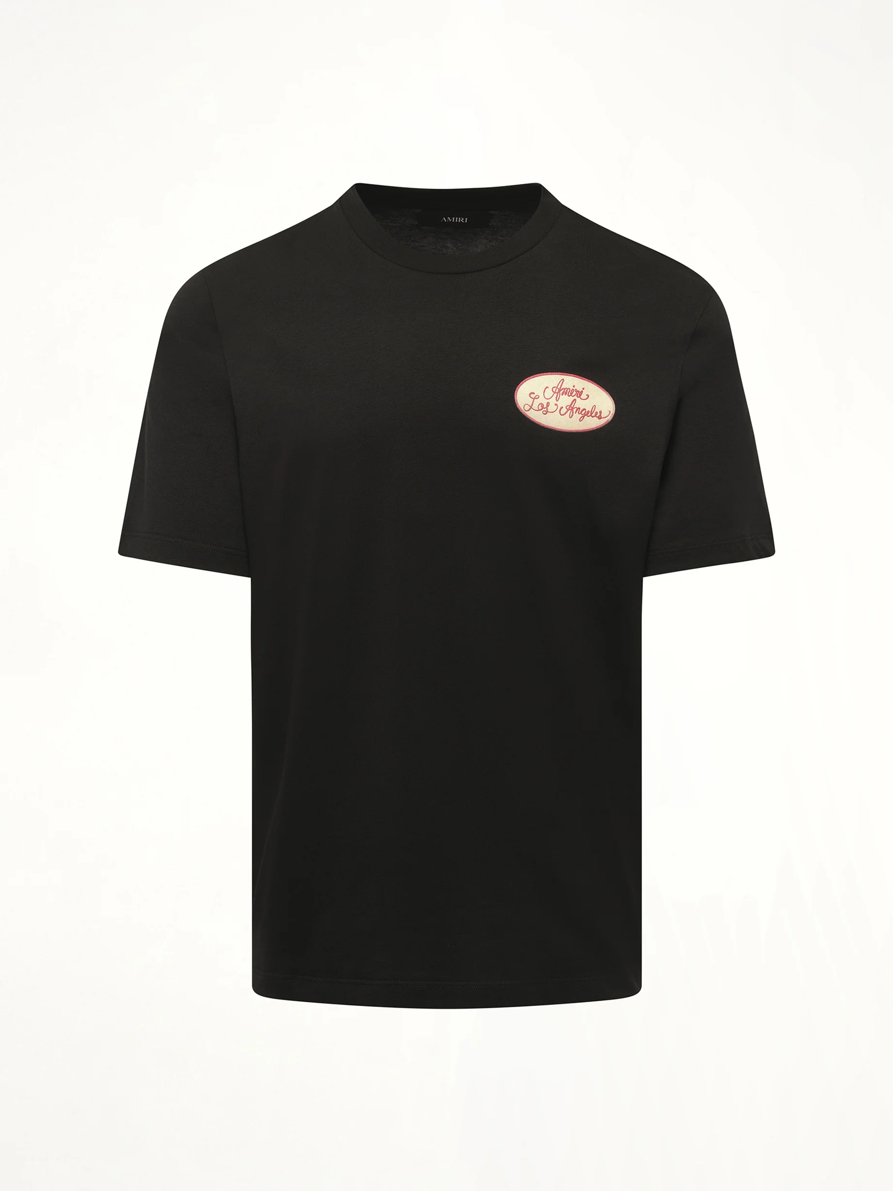 Station Patch T-Shirt in Black - Image 2