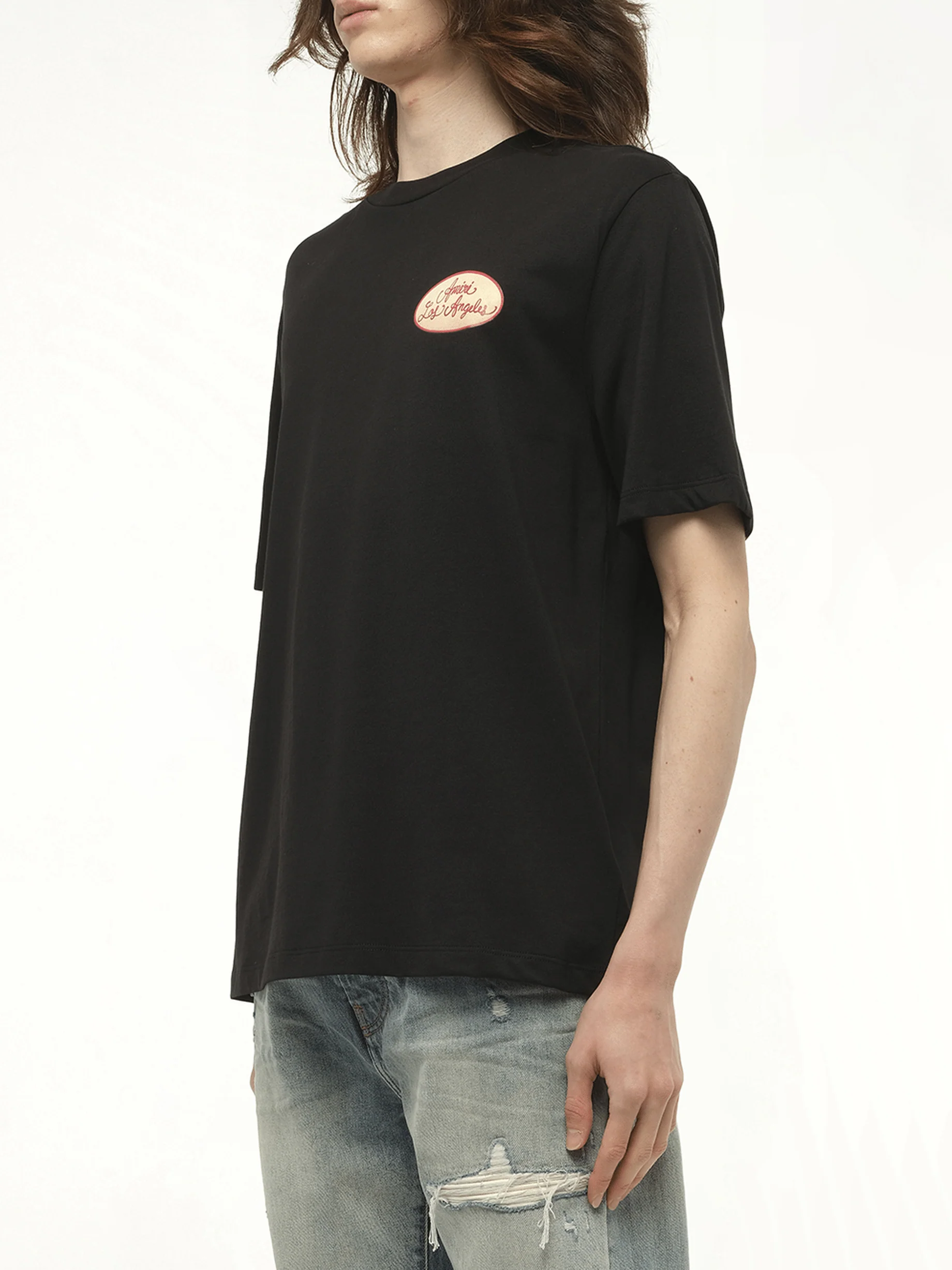 Station Patch T-Shirt in Black - Image 5