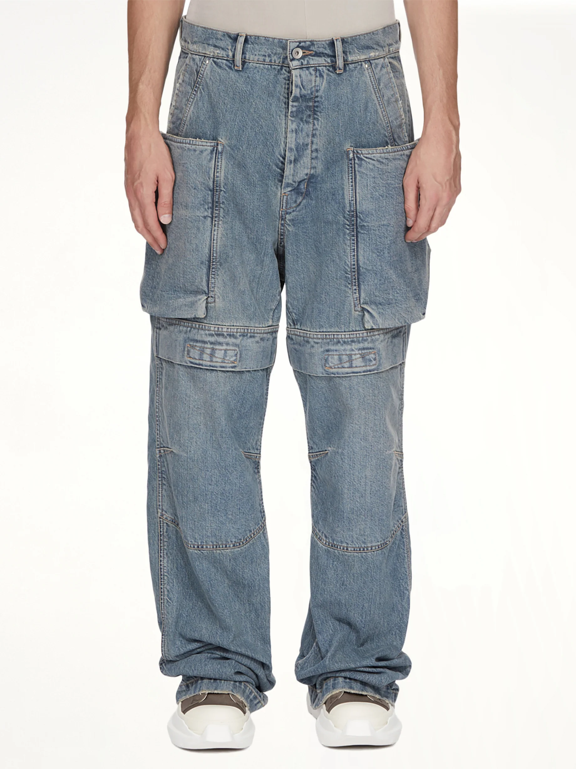 Stefan Cargo in Washed Indigo