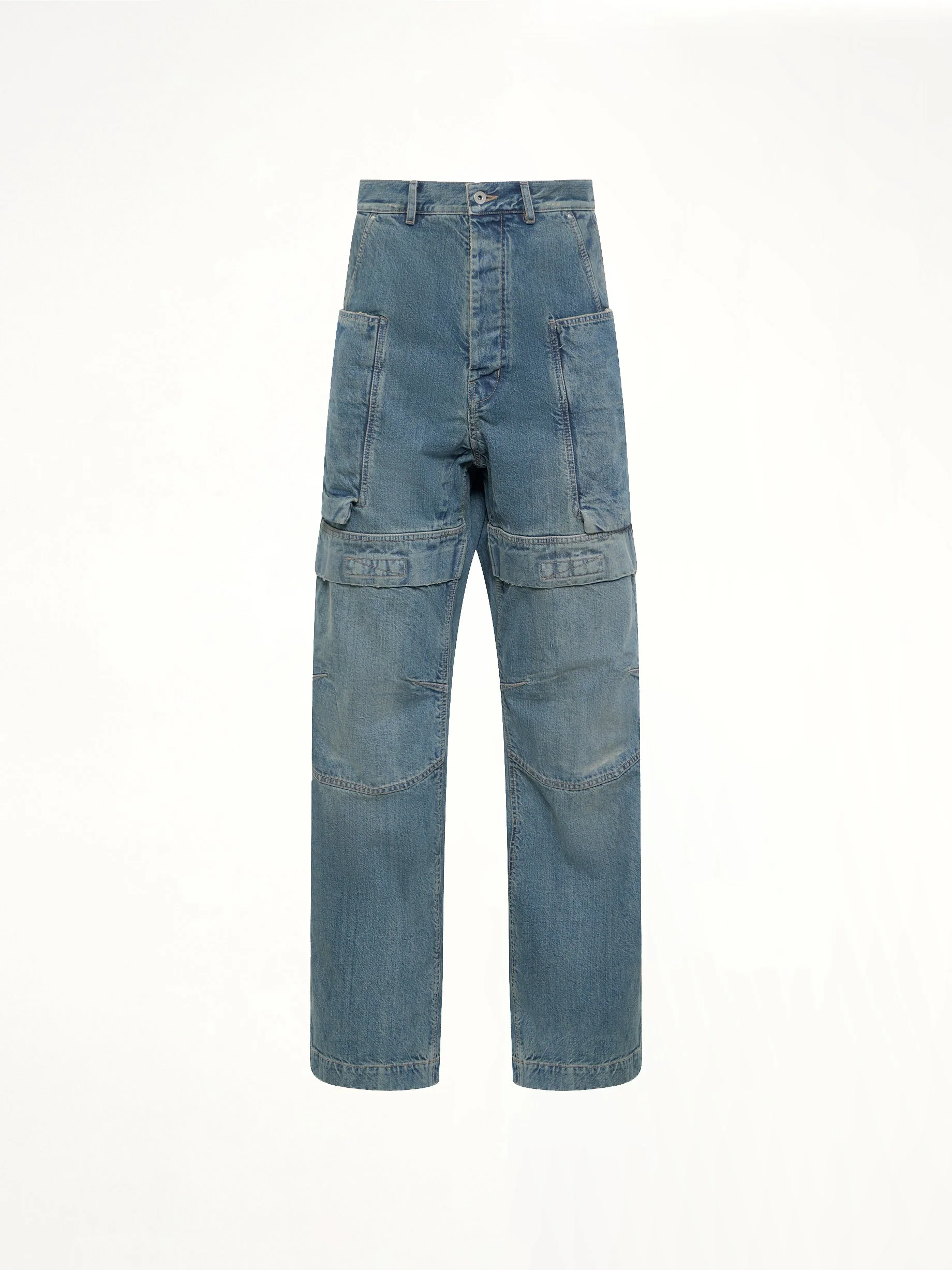 Stefan Cargo in Washed Indigo - Image 2