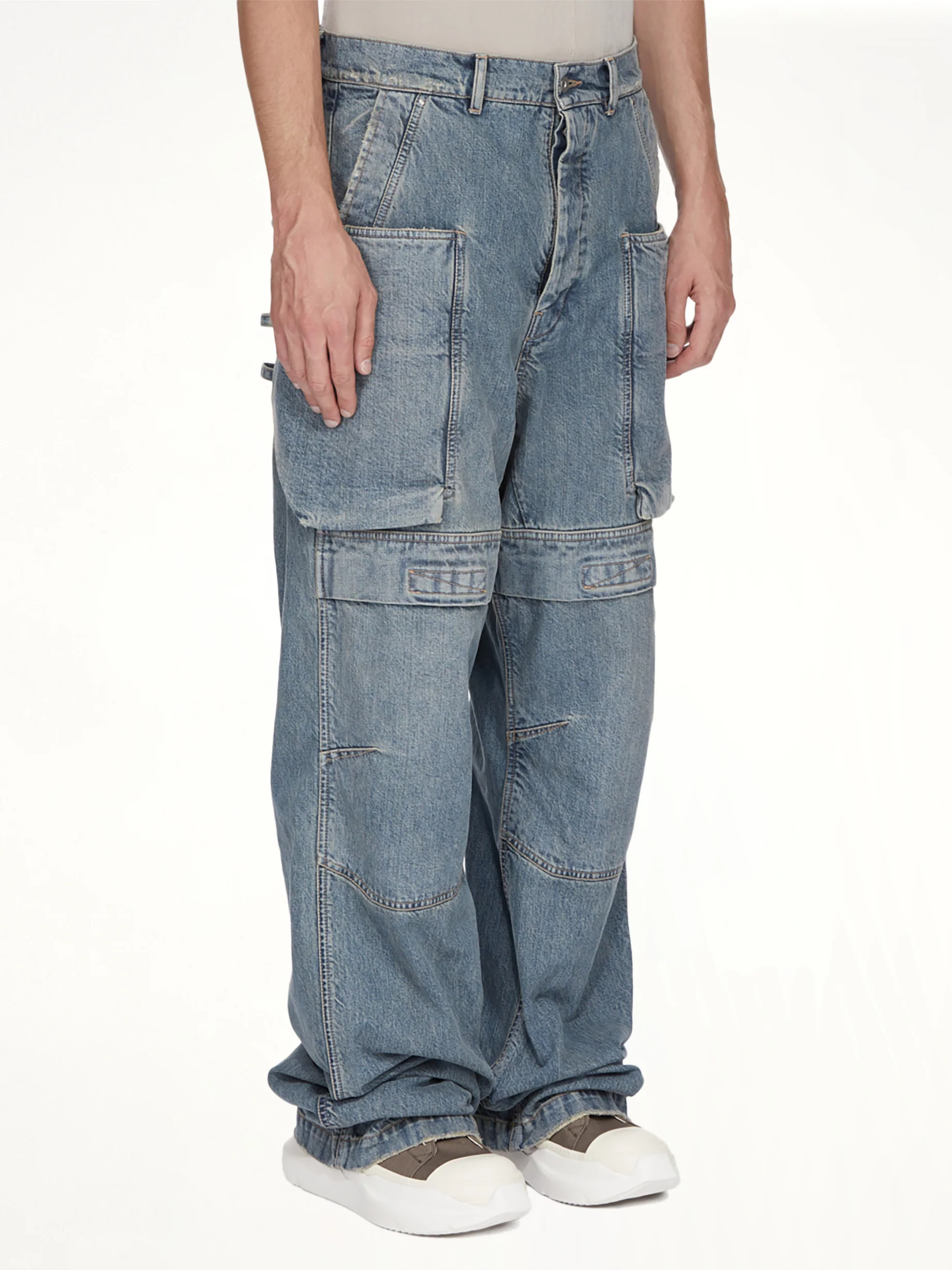Stefan Cargo in Washed Indigo - Image 3