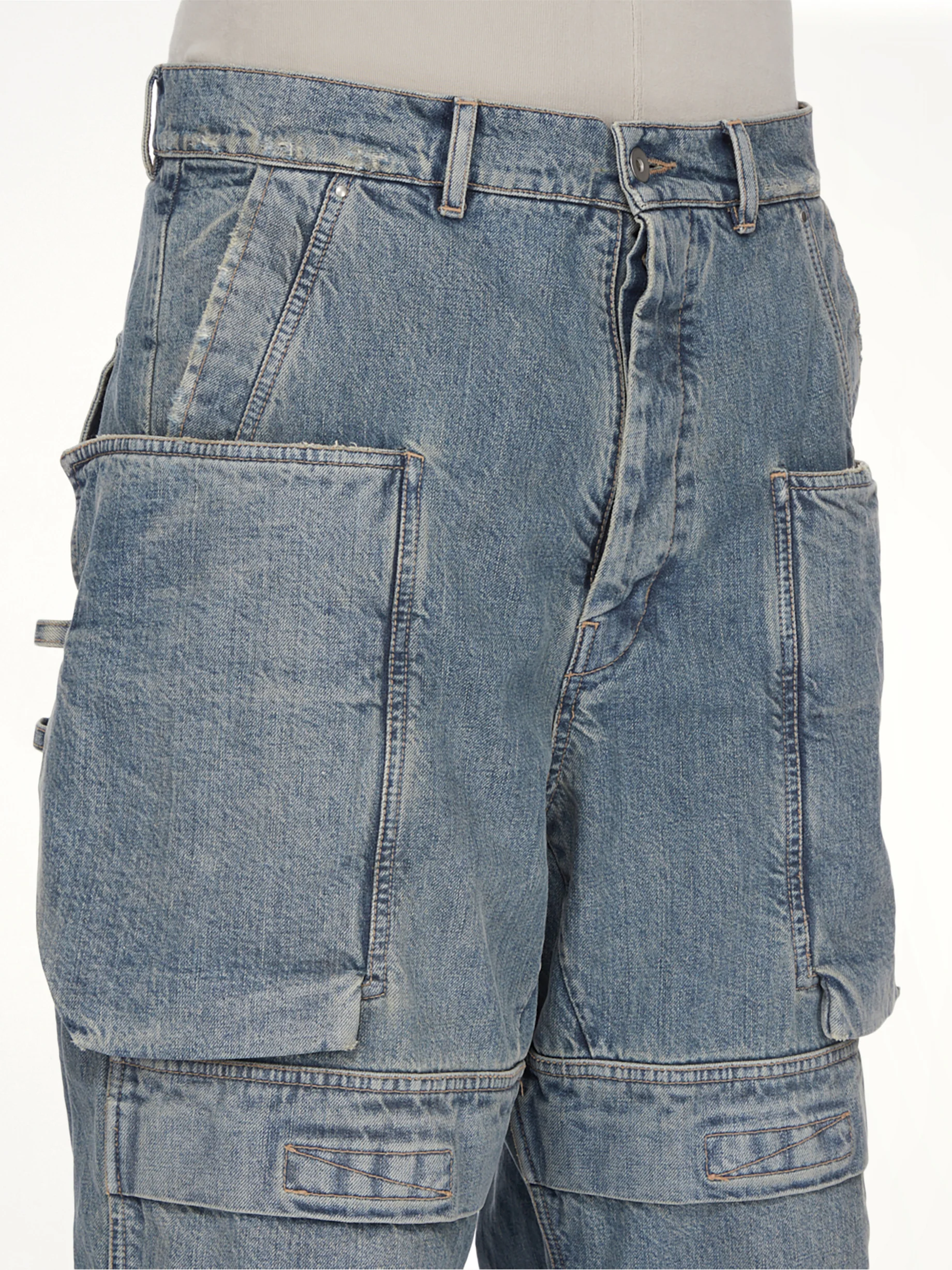 Stefan Cargo in Washed Indigo - Image 4