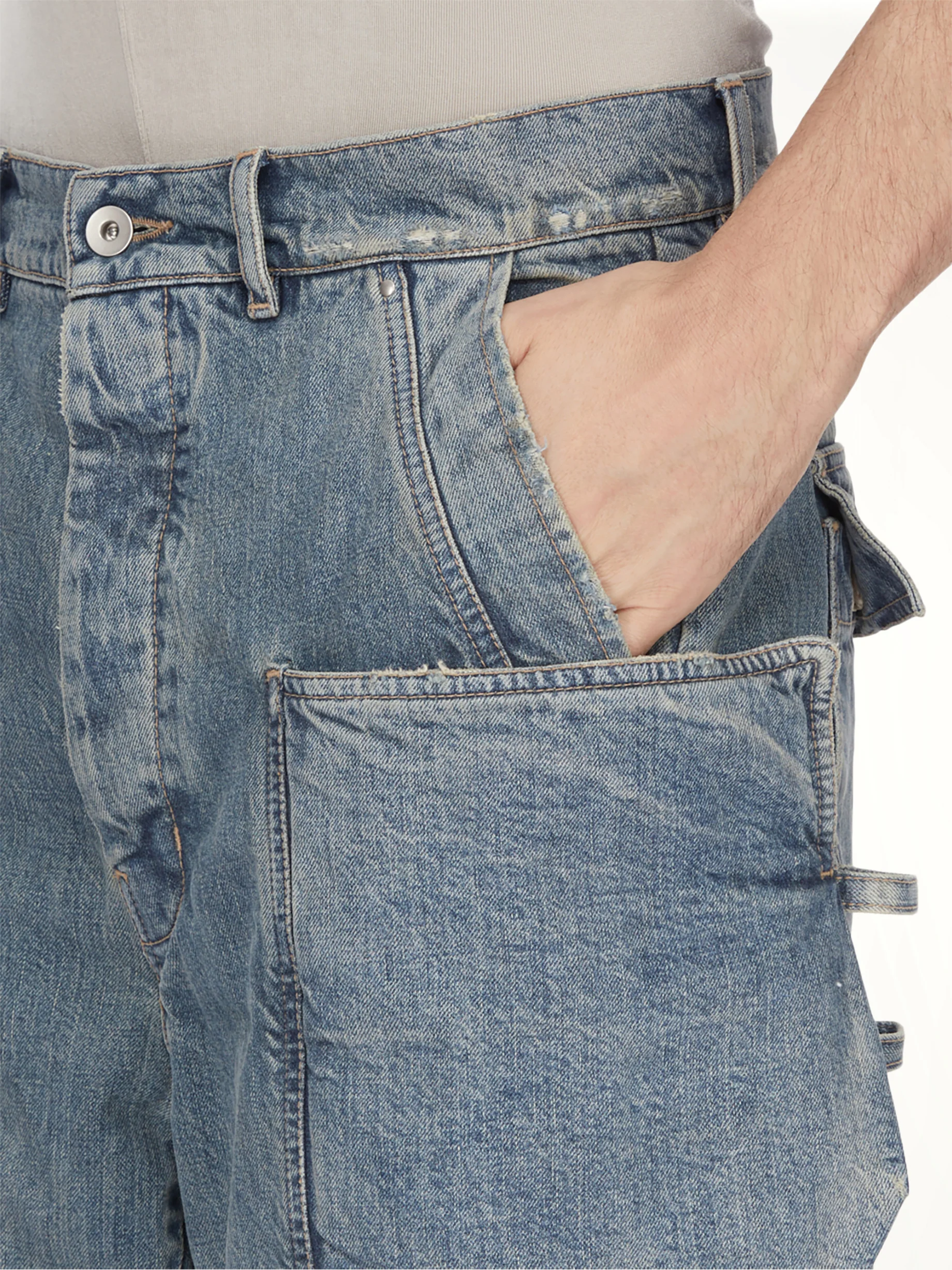 Stefan Cargo in Washed Indigo - Image 6