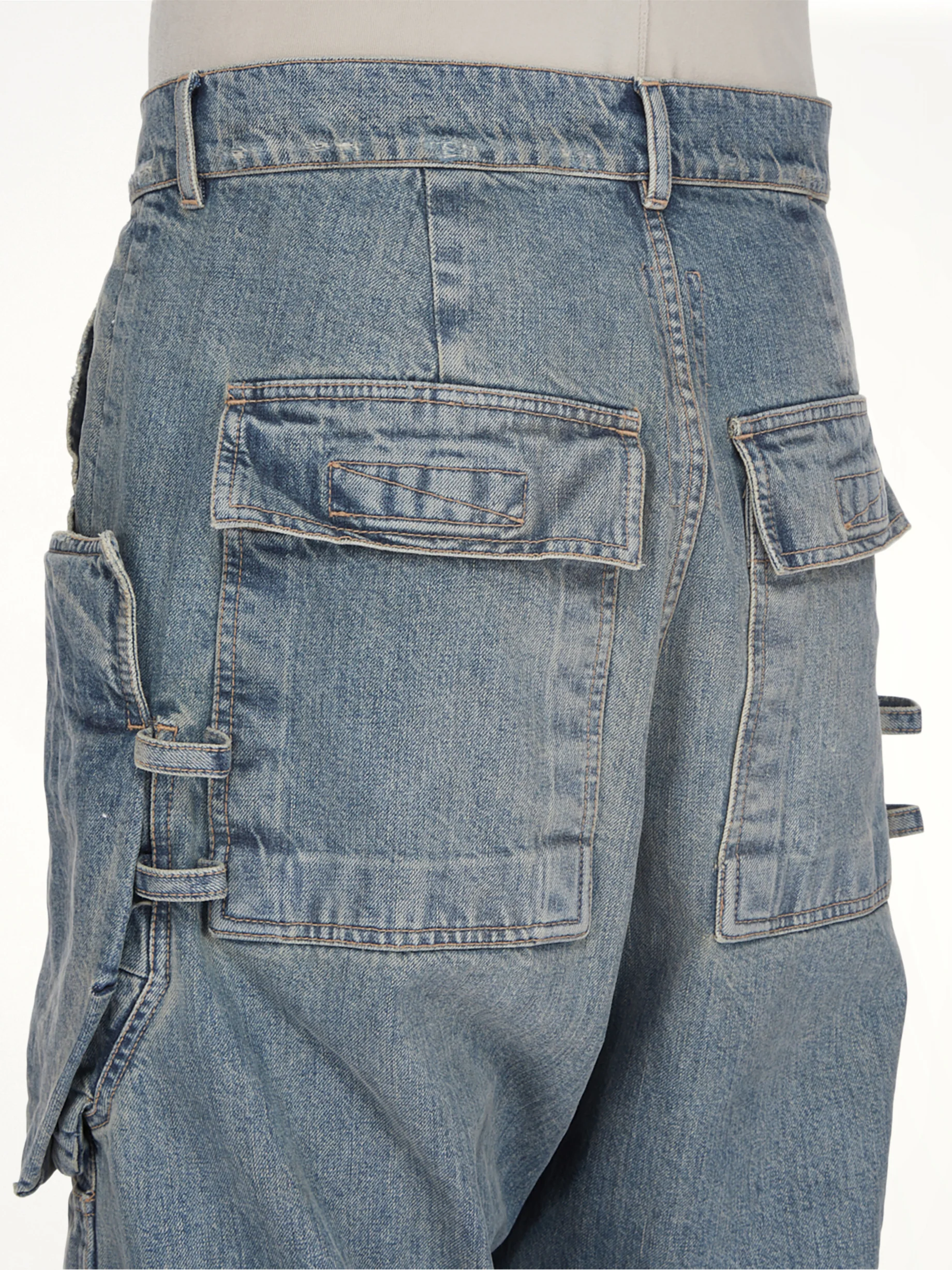 Stefan Cargo in Washed Indigo - Image 7