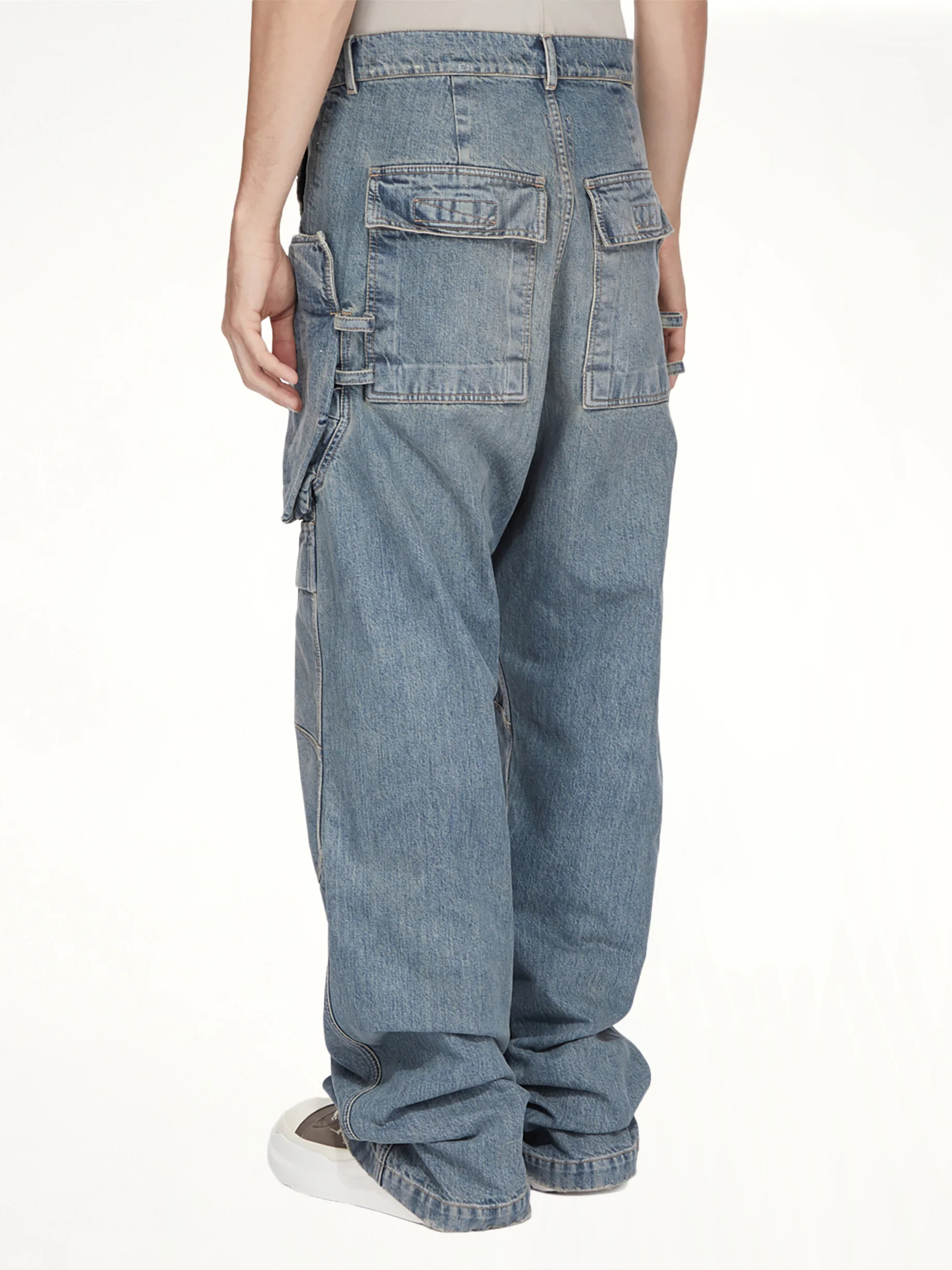 Stefan Cargo in Washed Indigo - Image 8