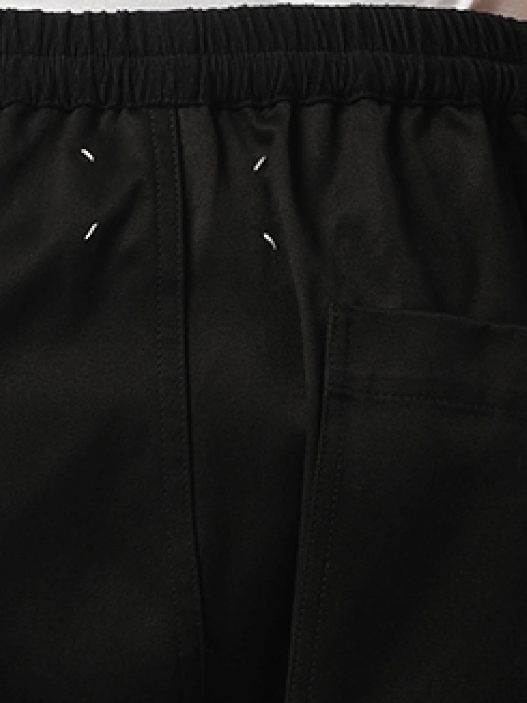 Stone Washed Relax Chinos in Black - Image 6