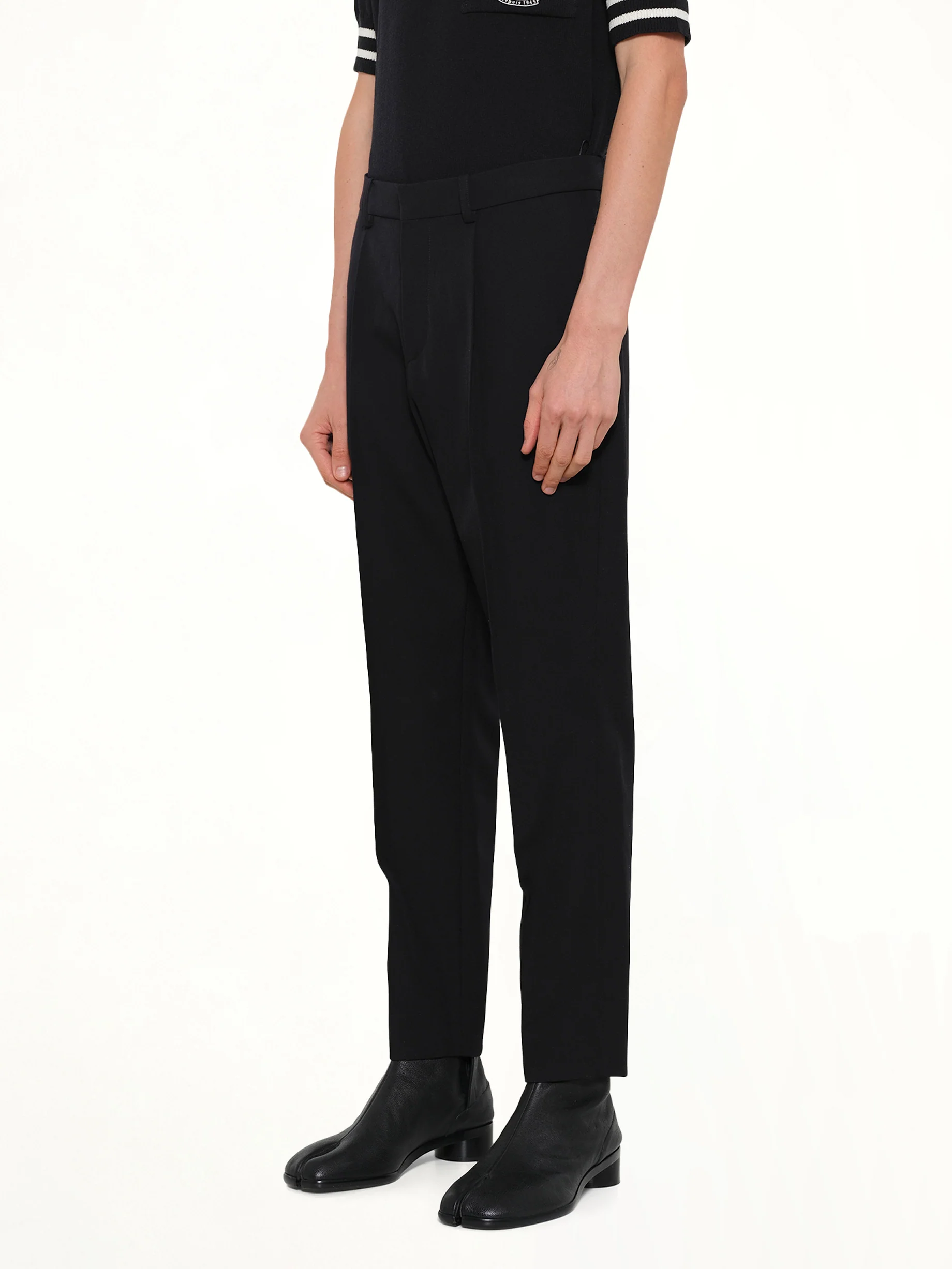 Straight GDP Pants in Black - Image 3