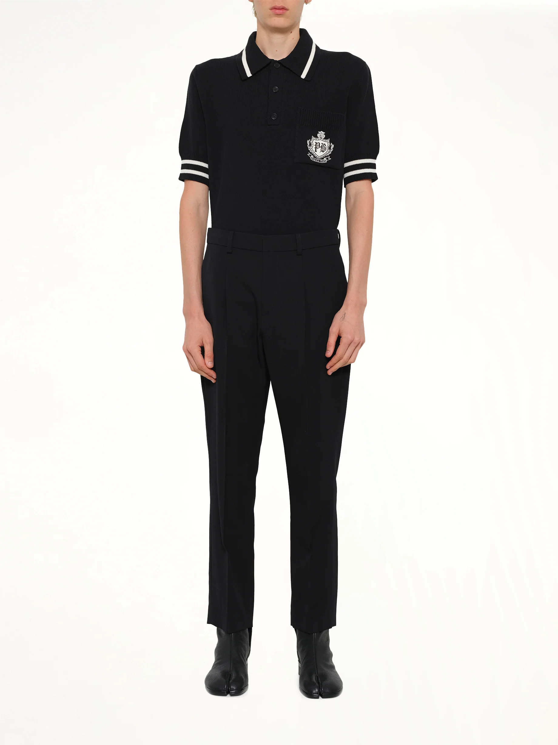 Straight GDP Pants in Black - Image 7