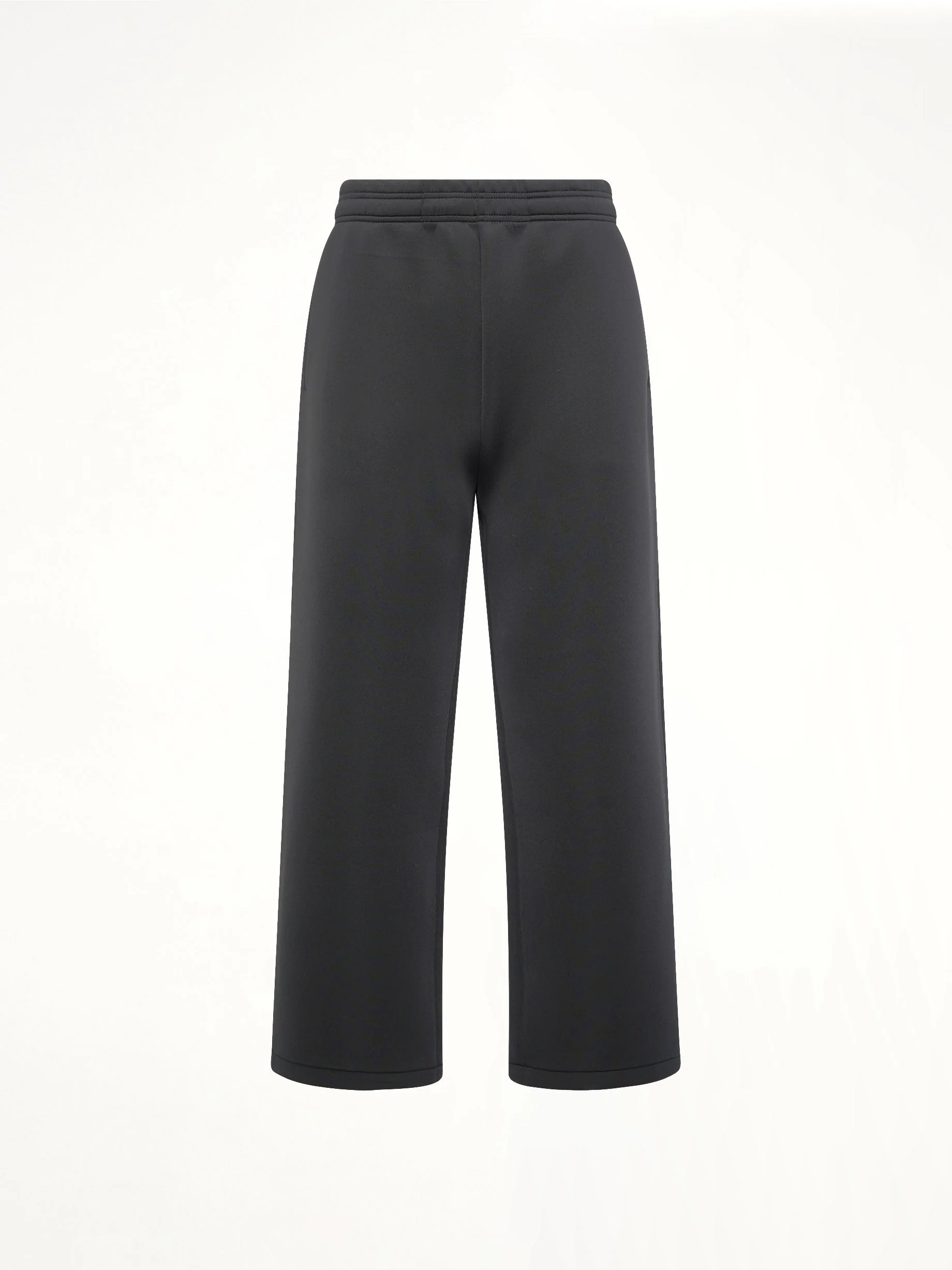 Straight Leg Scuba Sweatpants in Black - Image 2