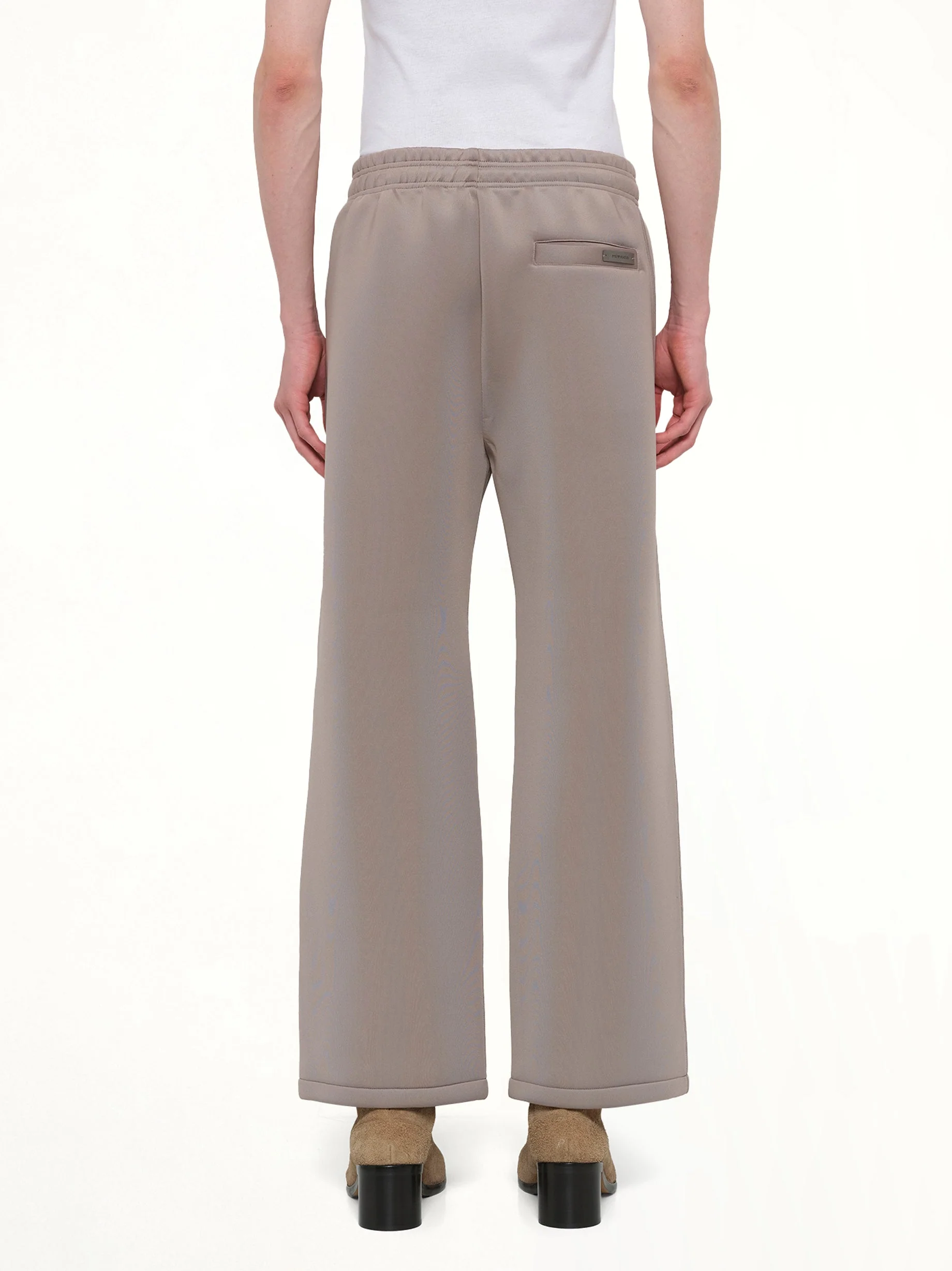 Straight Leg Scuba Sweatpants in Clay - Image 5