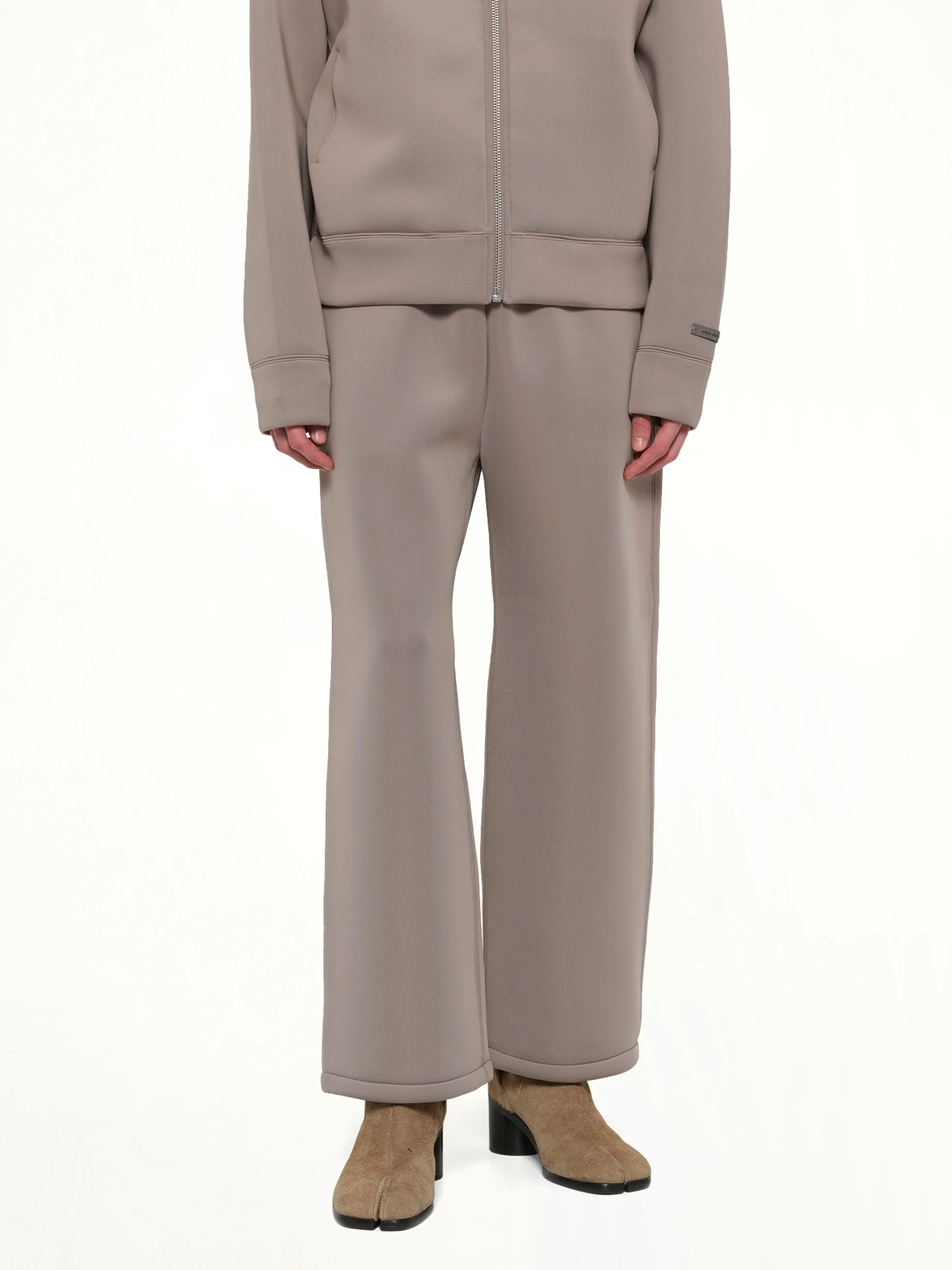 Straight Leg Scuba Sweatpants in Clay - Image 6