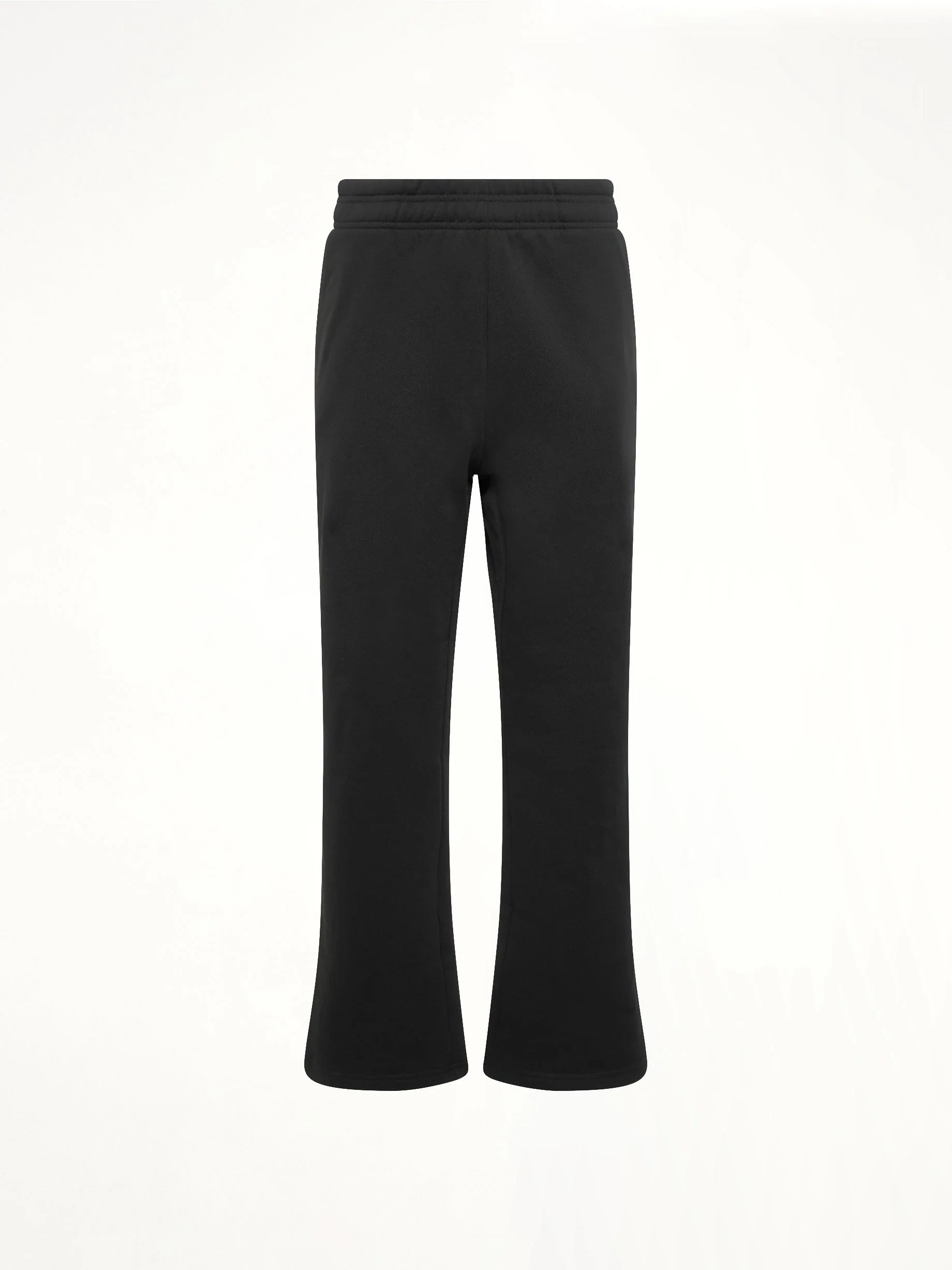 Straight Leg Sweatpant in Black - Image 2