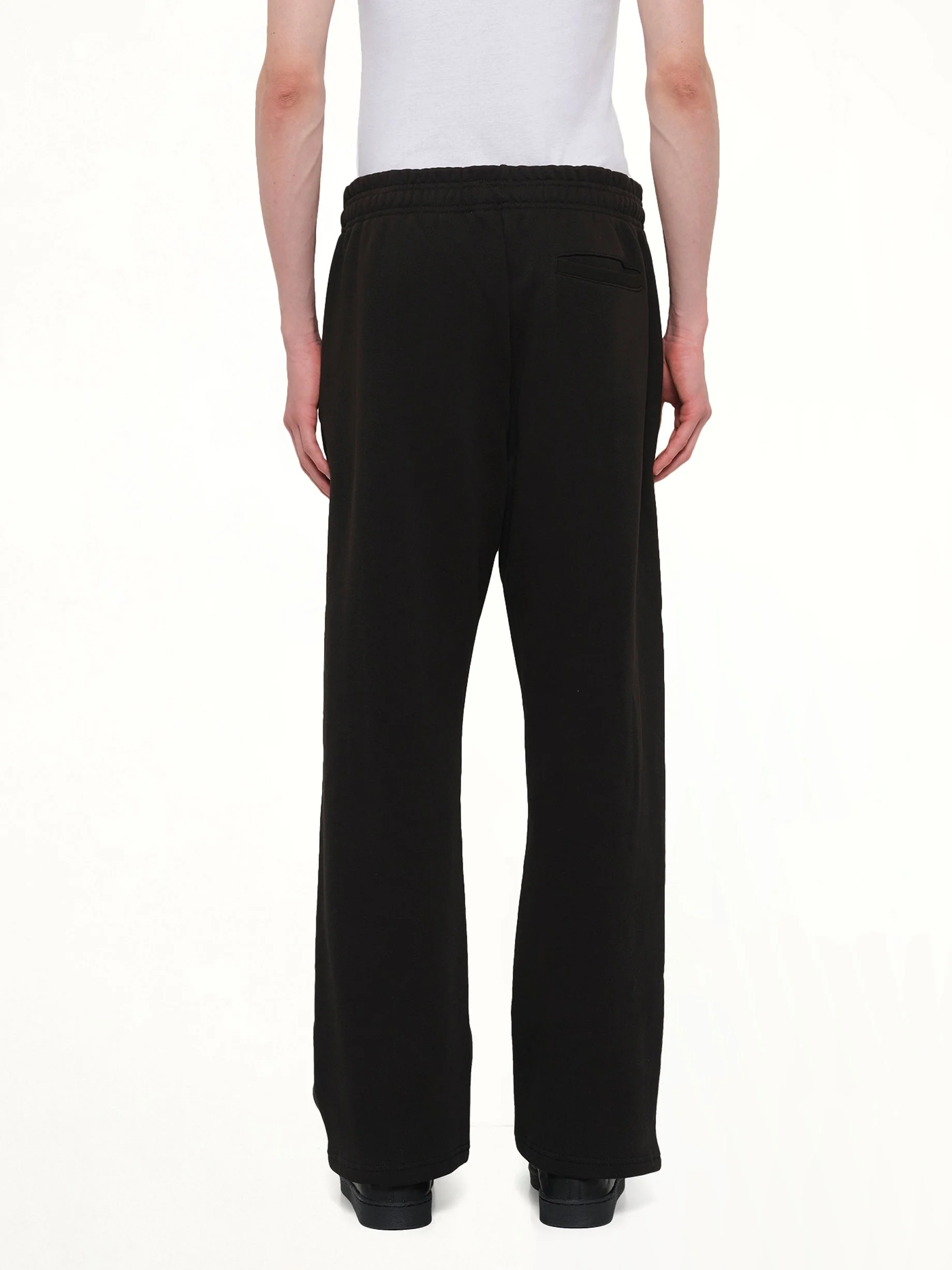 Straight Leg Sweatpant in Black - Image 5