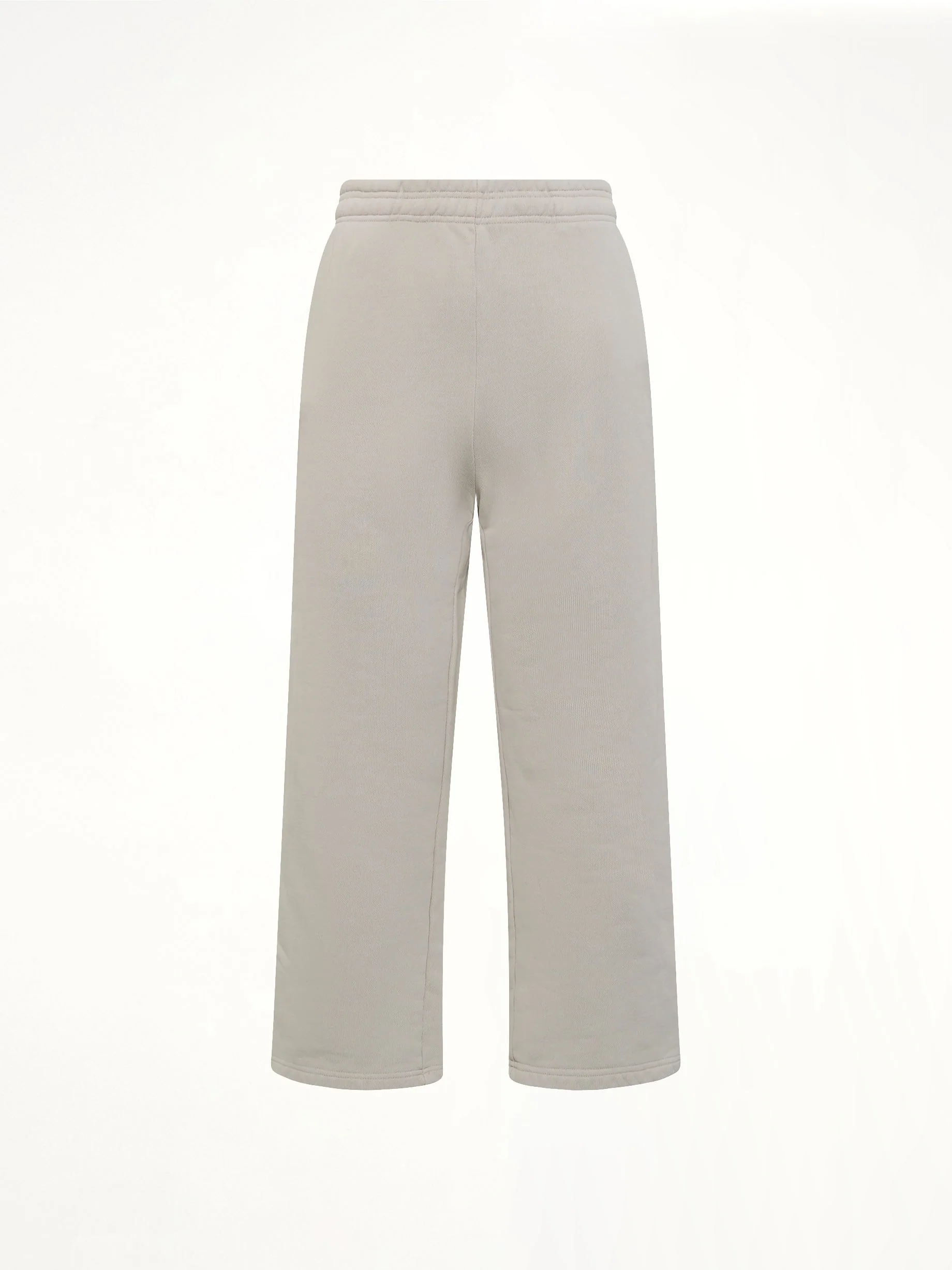 Straight Leg Sweatpant in Off White - Image 2