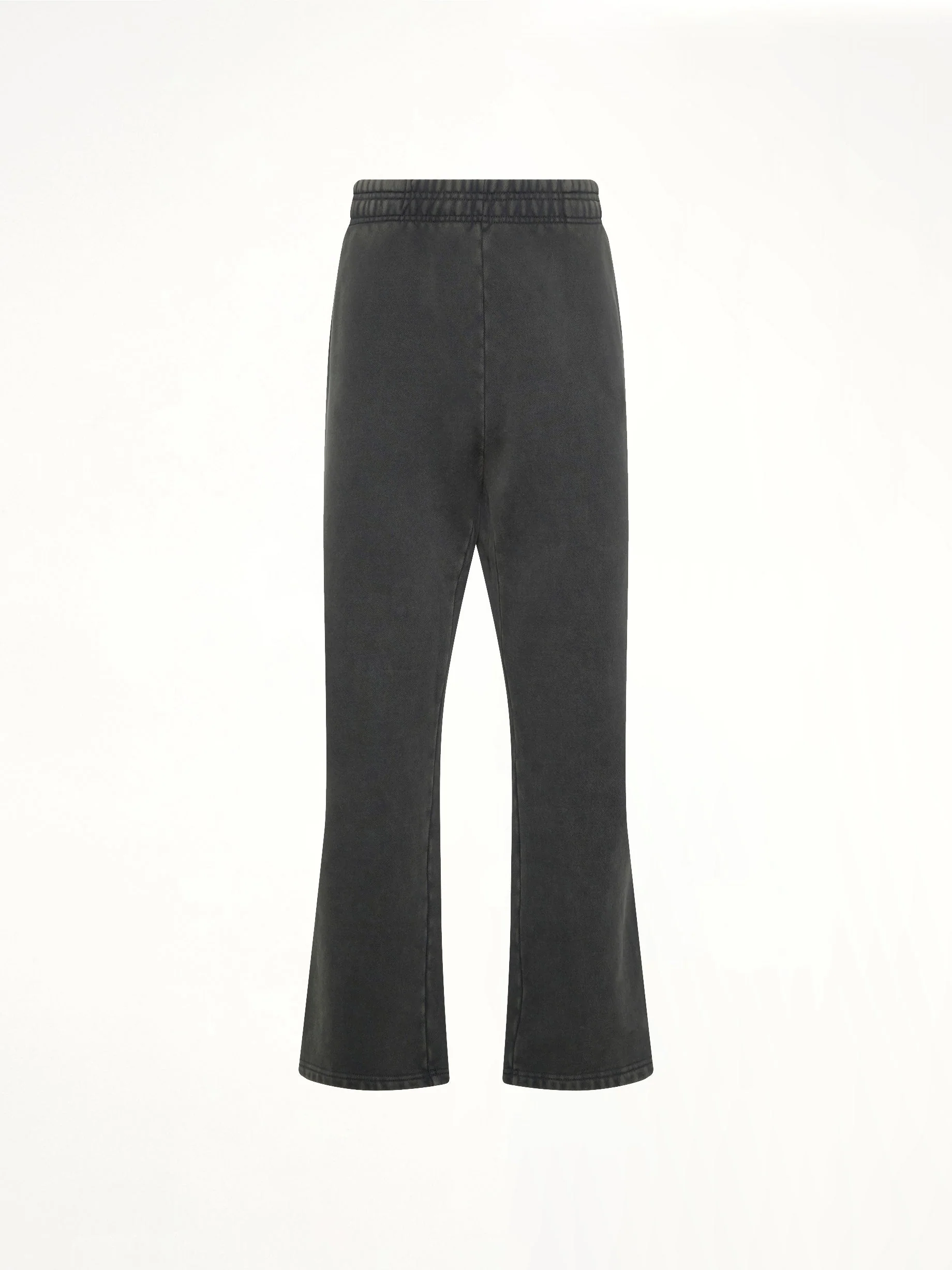 Straight Leg Sweatpant in Washed Black - Image 2