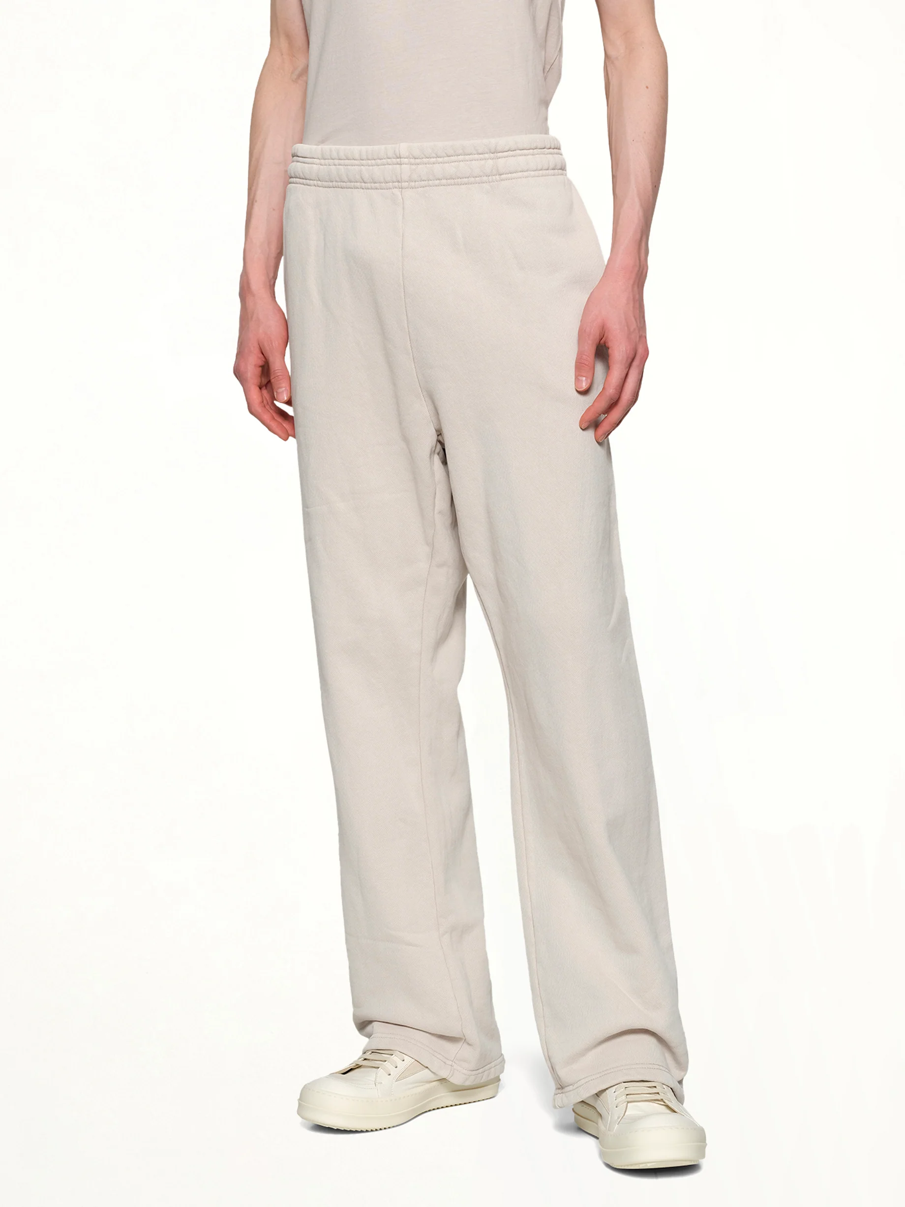 Straight Leg Sweatpants in Off White - Image 6