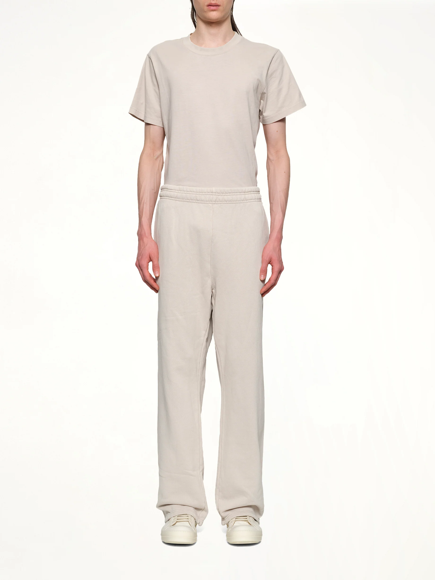 Straight Leg Sweatpants in Off White - Image 7
