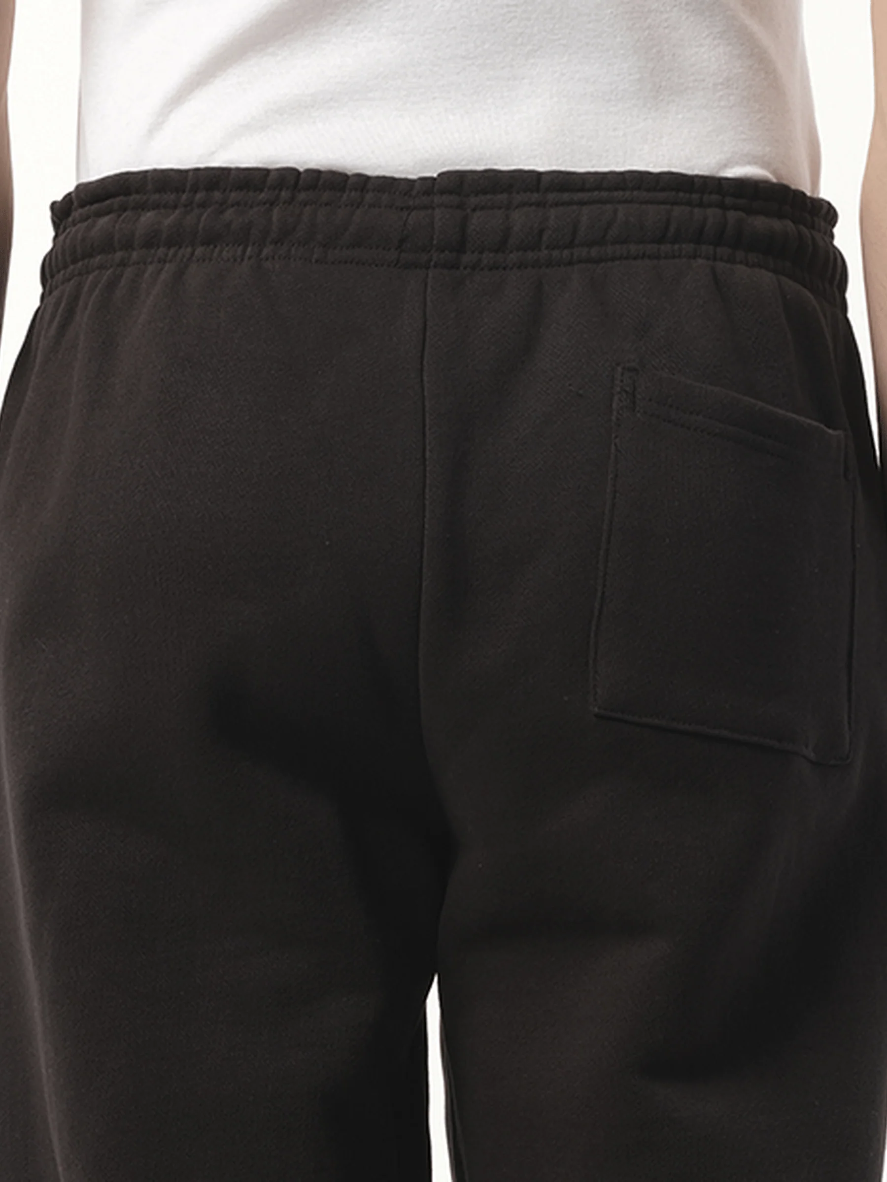 Straight-Leg Sweatpants in Soot - Image 3