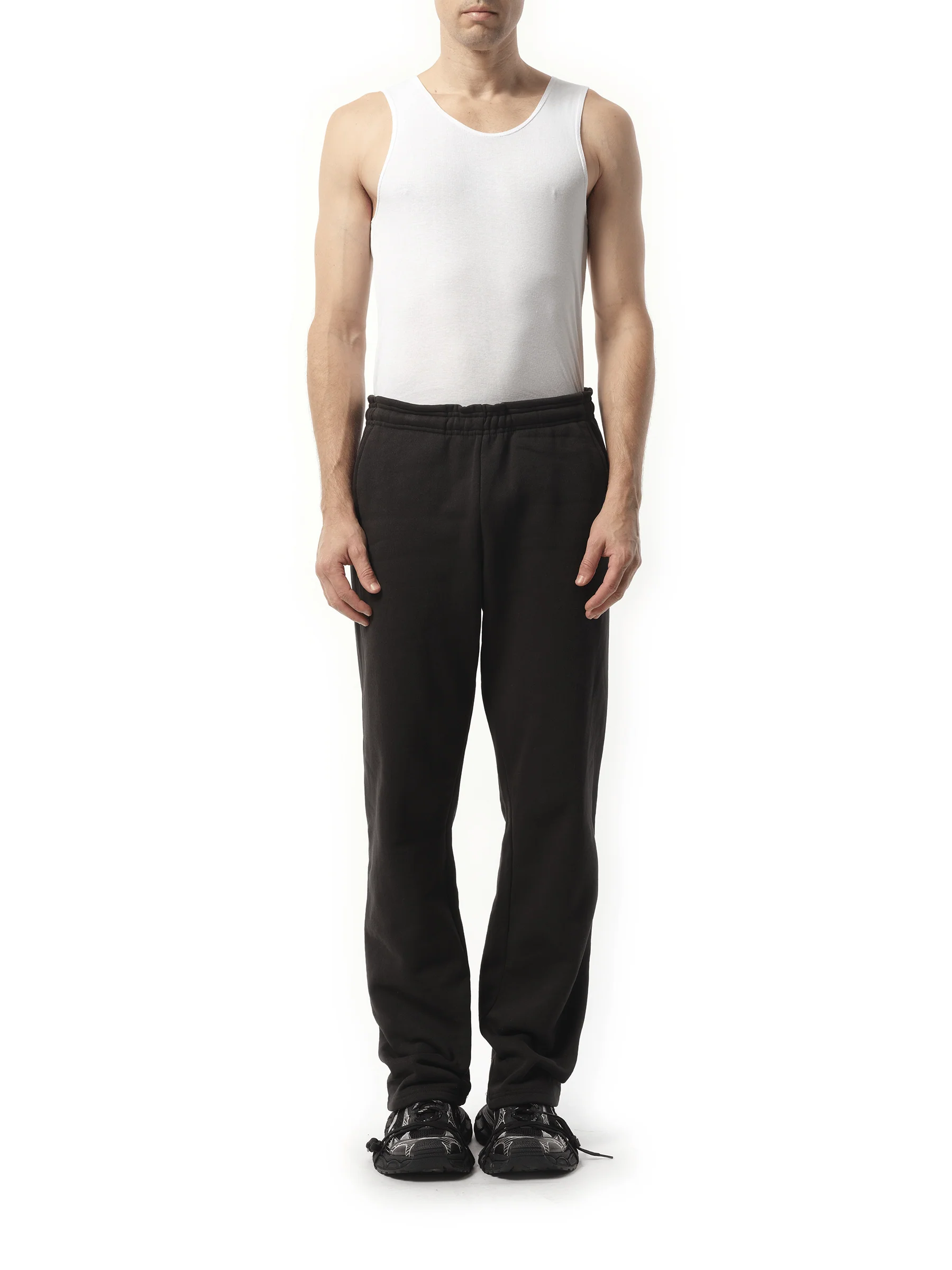 Straight-Leg Sweatpants in Soot - Image 4