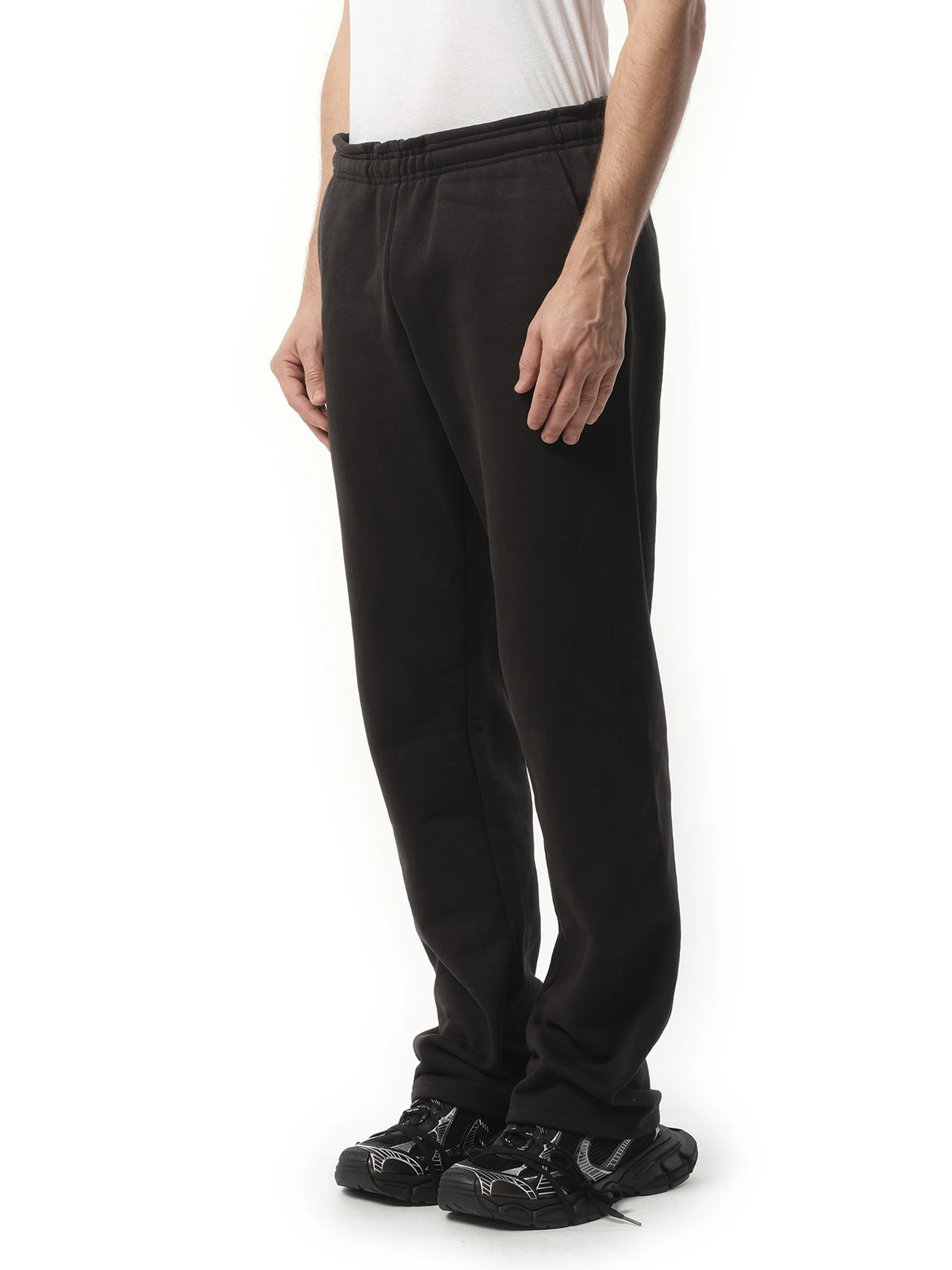 Straight-Leg Sweatpants in Soot - Image 5