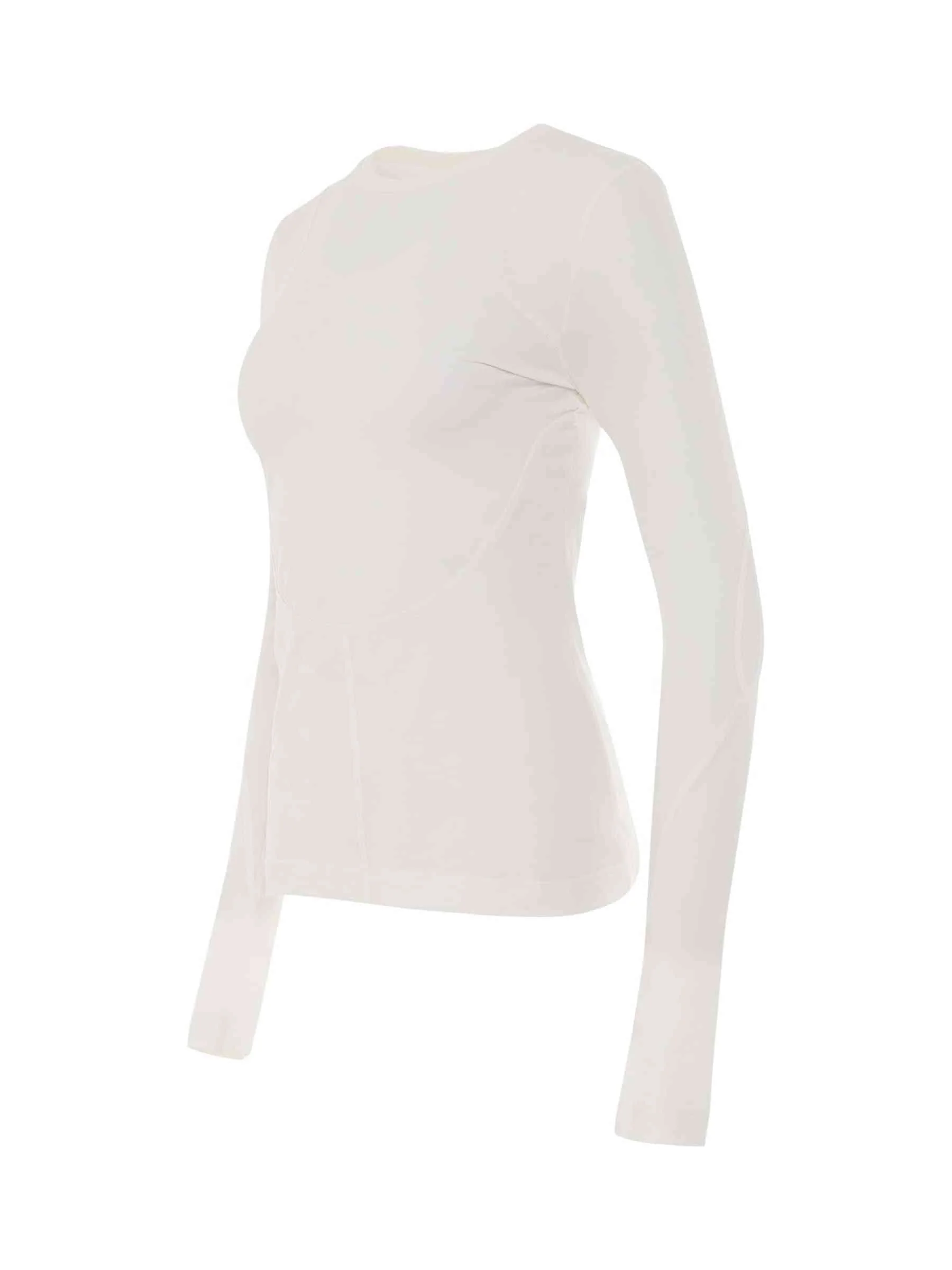 Structured Panel Top in White - Image 2