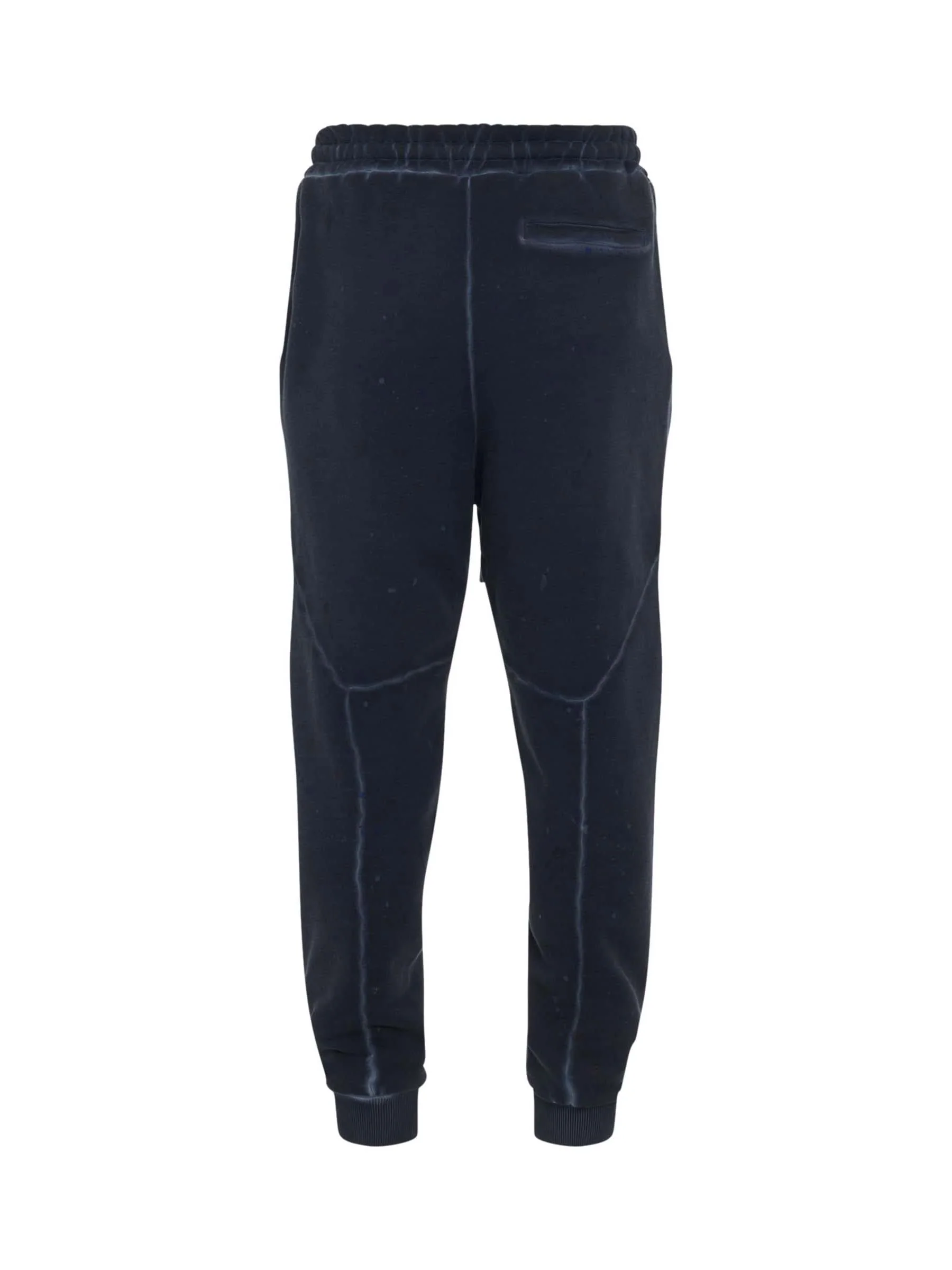 Studio Jersey Sweatpants in Navy - Image 4