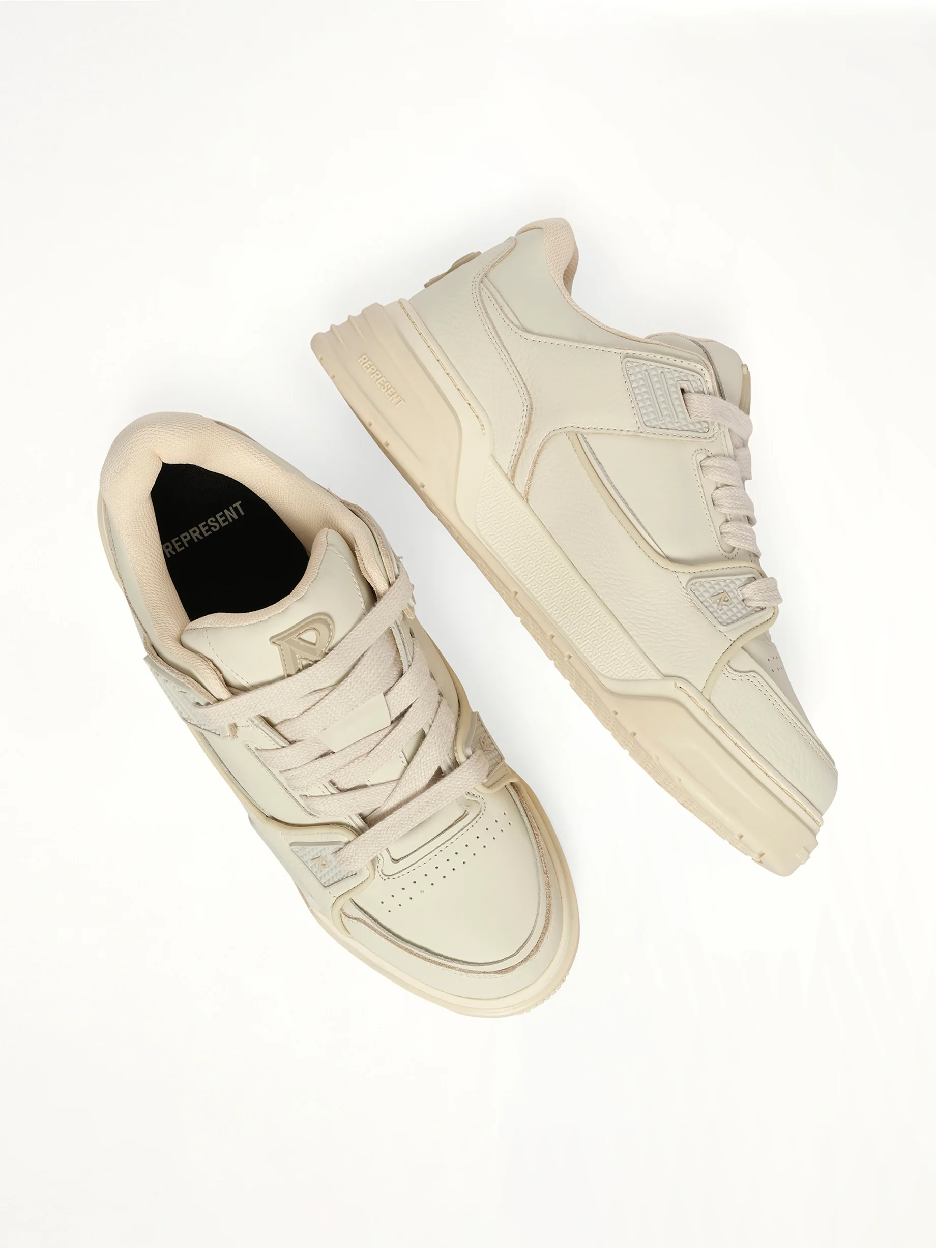 Studio Sneaker in Vintage White - Image 4