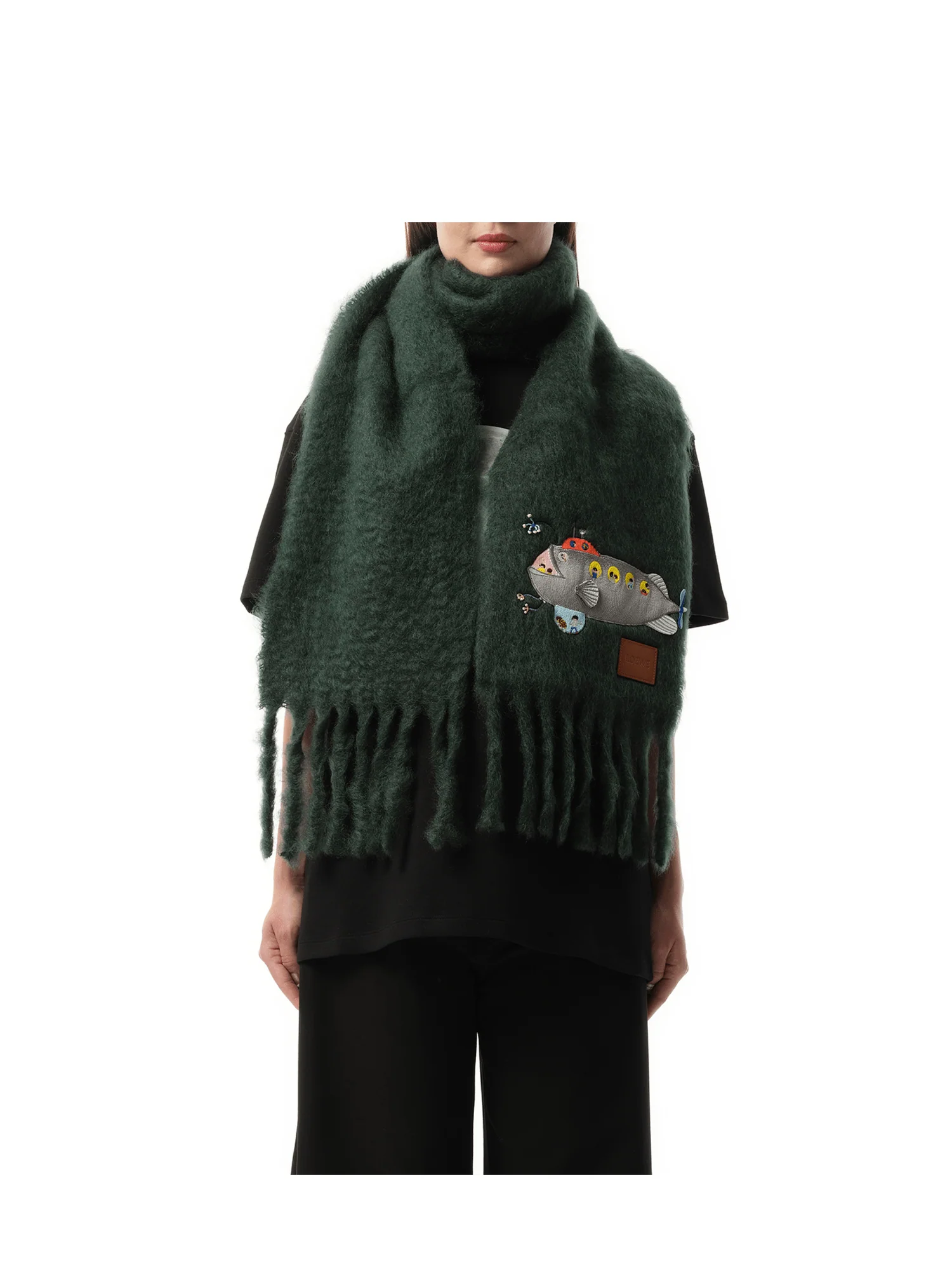 Submarine Scarf in Deep Forest