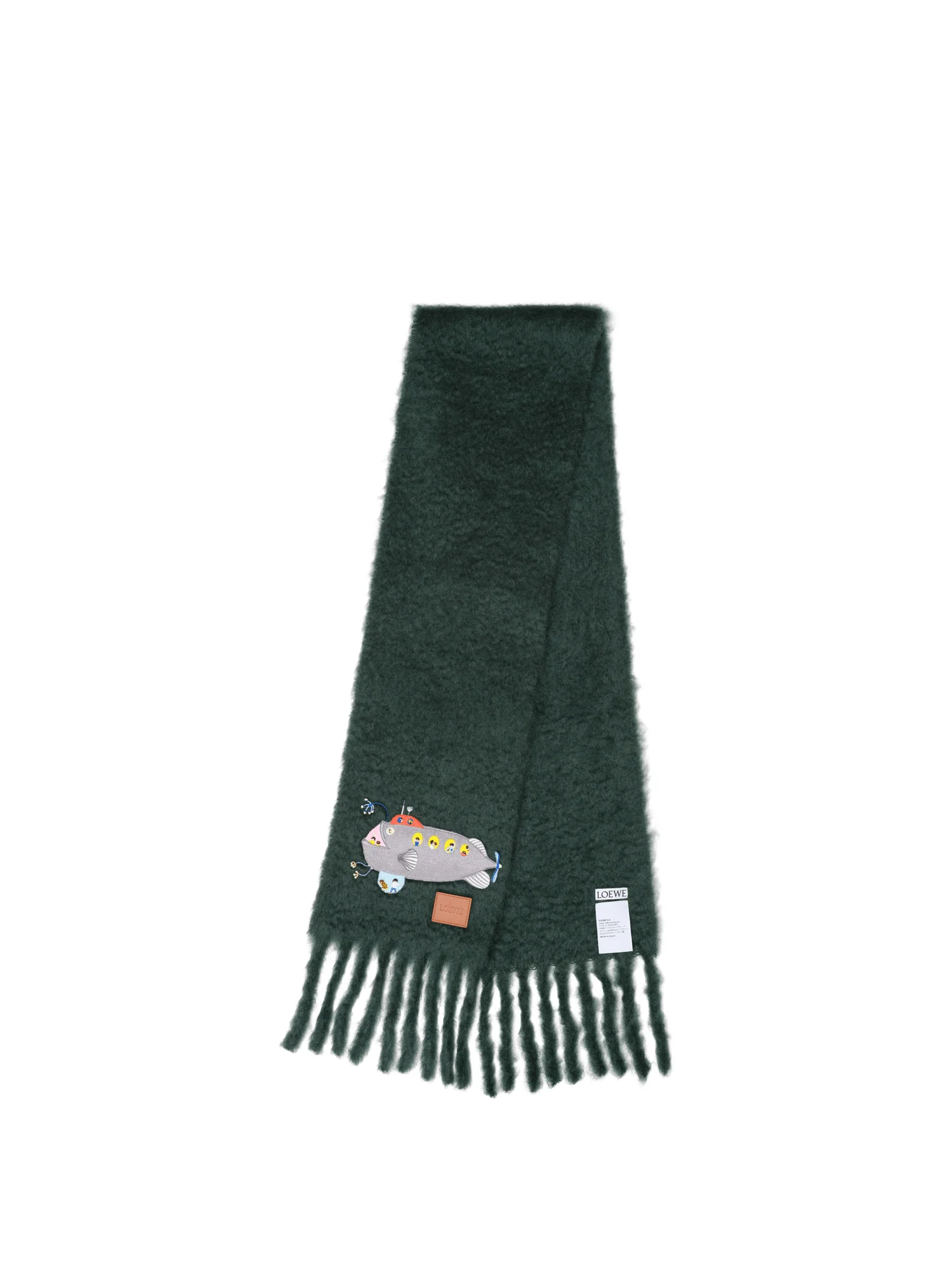 Submarine Scarf in Deep Forest - Image 2