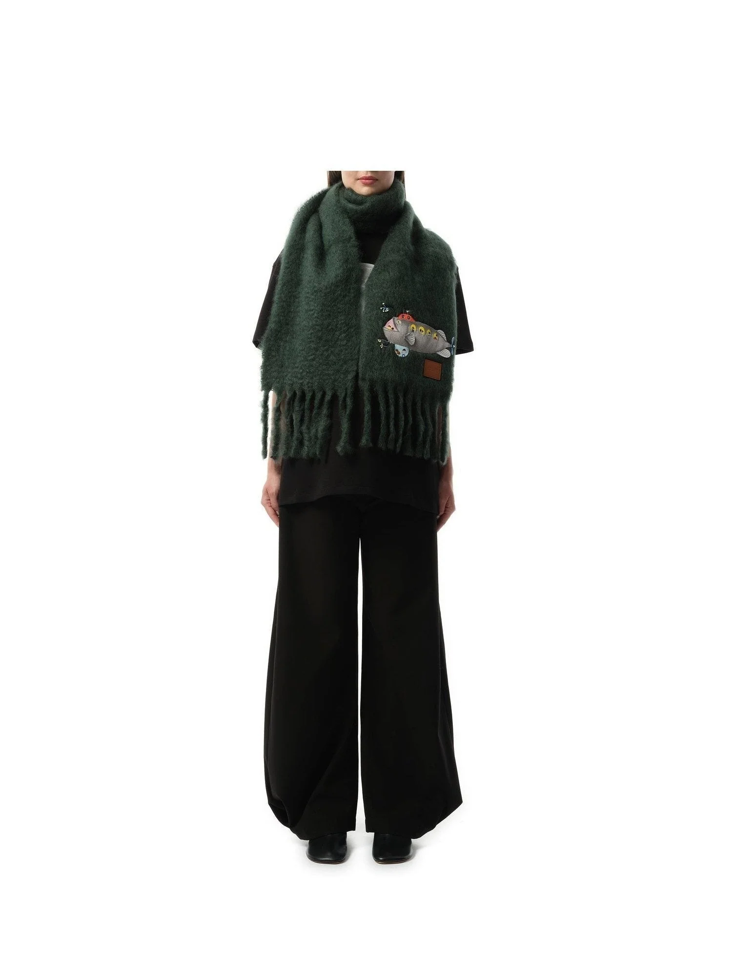 Submarine Scarf in Deep Forest - Image 4