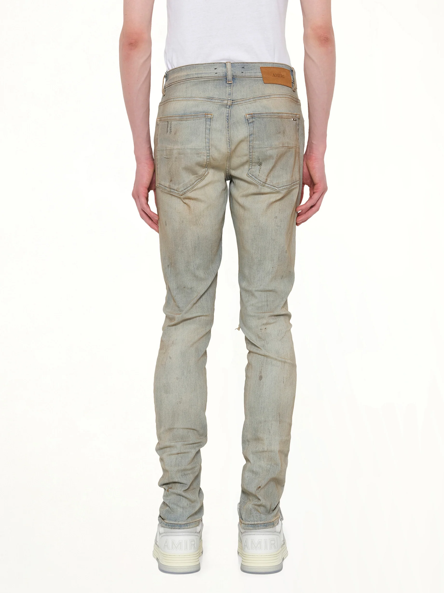 Suede MX1 Jeans in Perfect Antique Indigo - Image 5