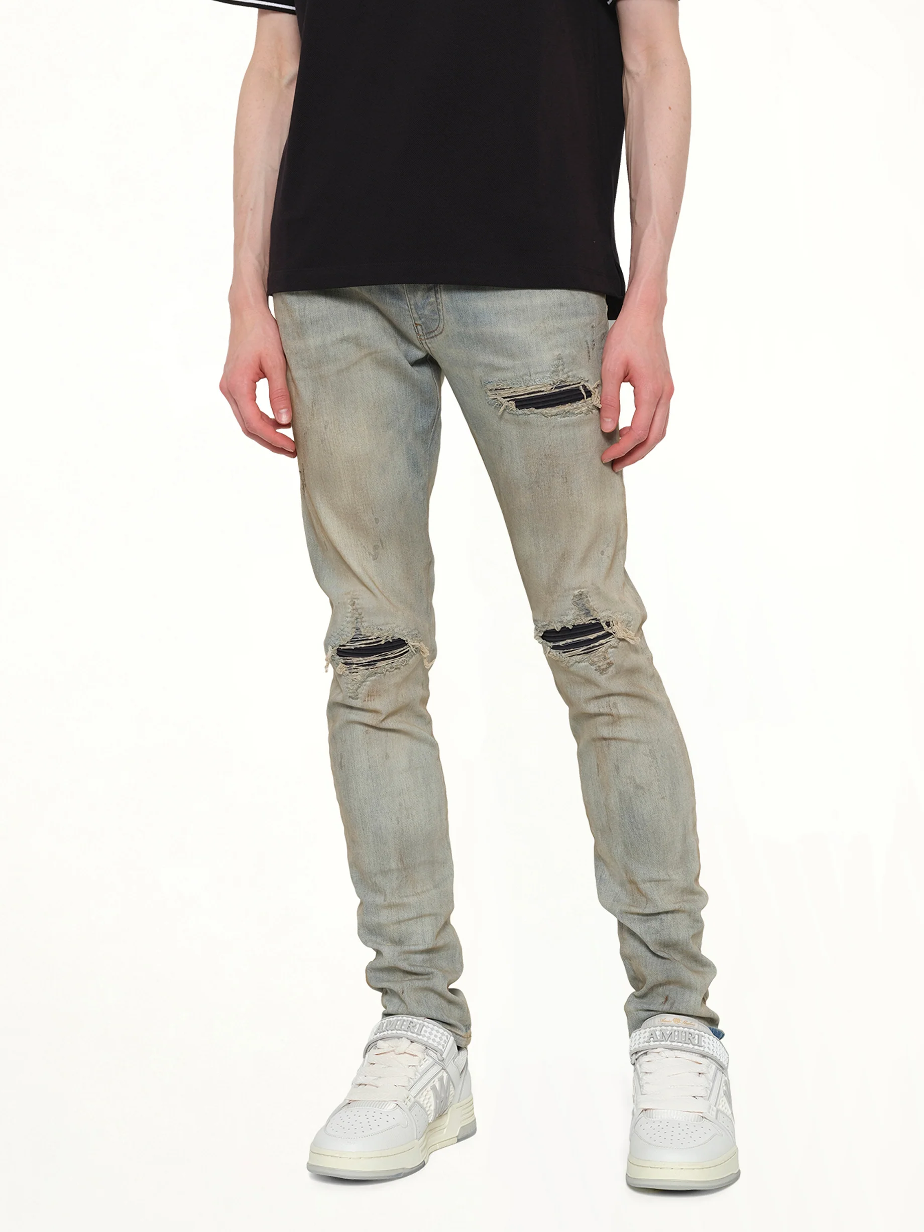 Suede MX1 Jeans in Perfect Antique Indigo - Image 6
