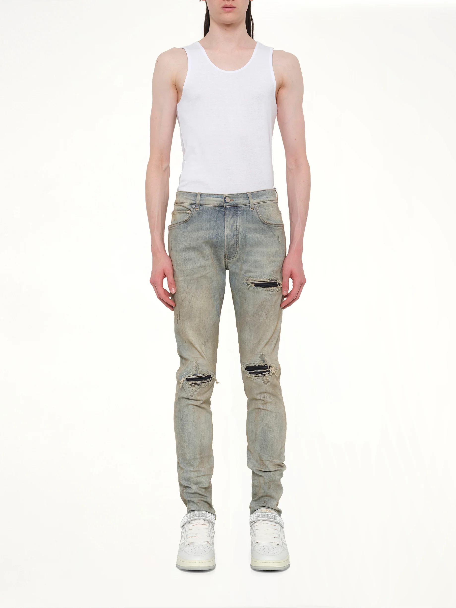 Suede MX1 Jeans in Perfect Antique Indigo - Image 7