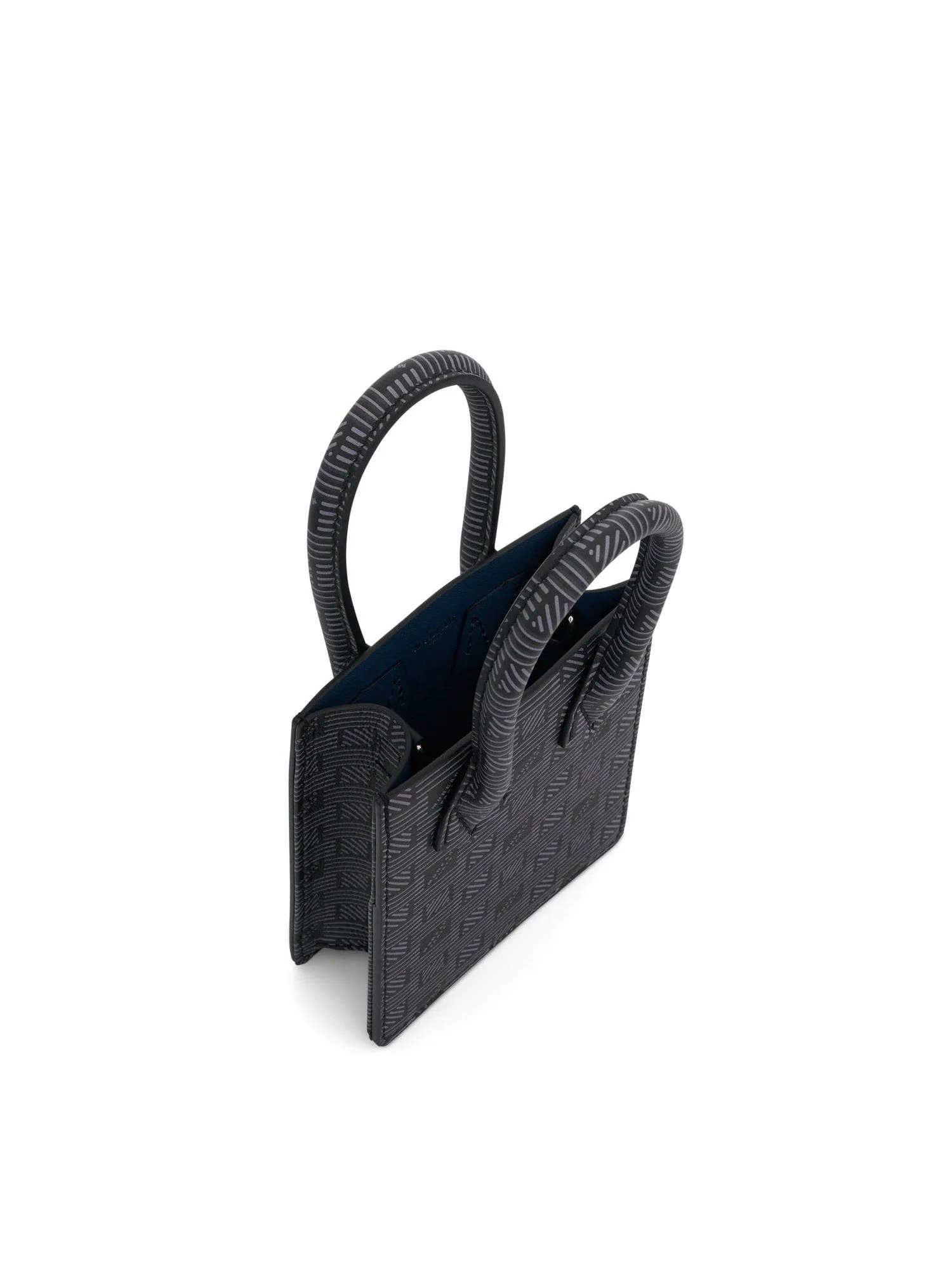 Suite BB Bag in Black/Blue - Image 4