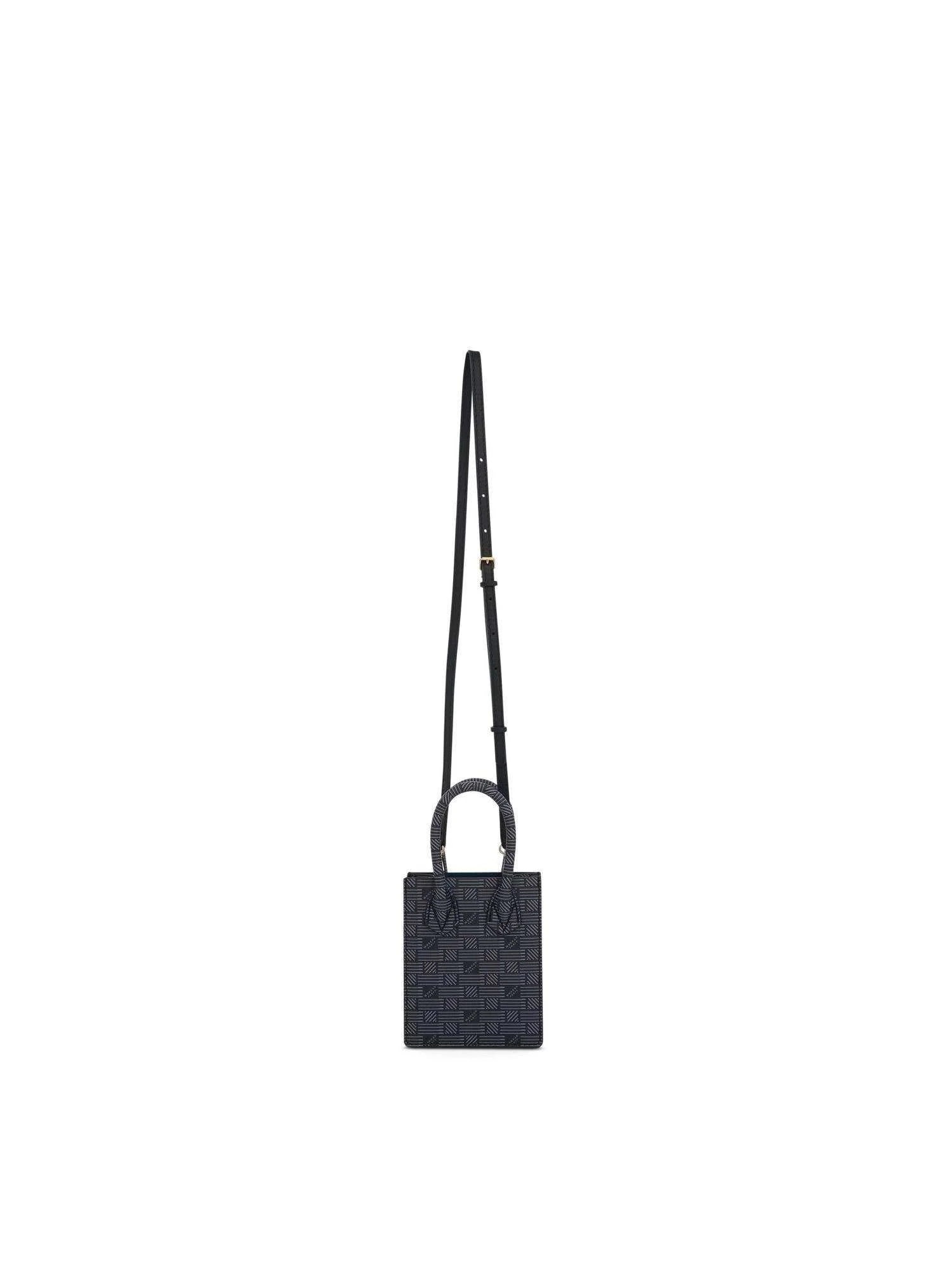 Suite BB Bag in Black/Blue - Image 5