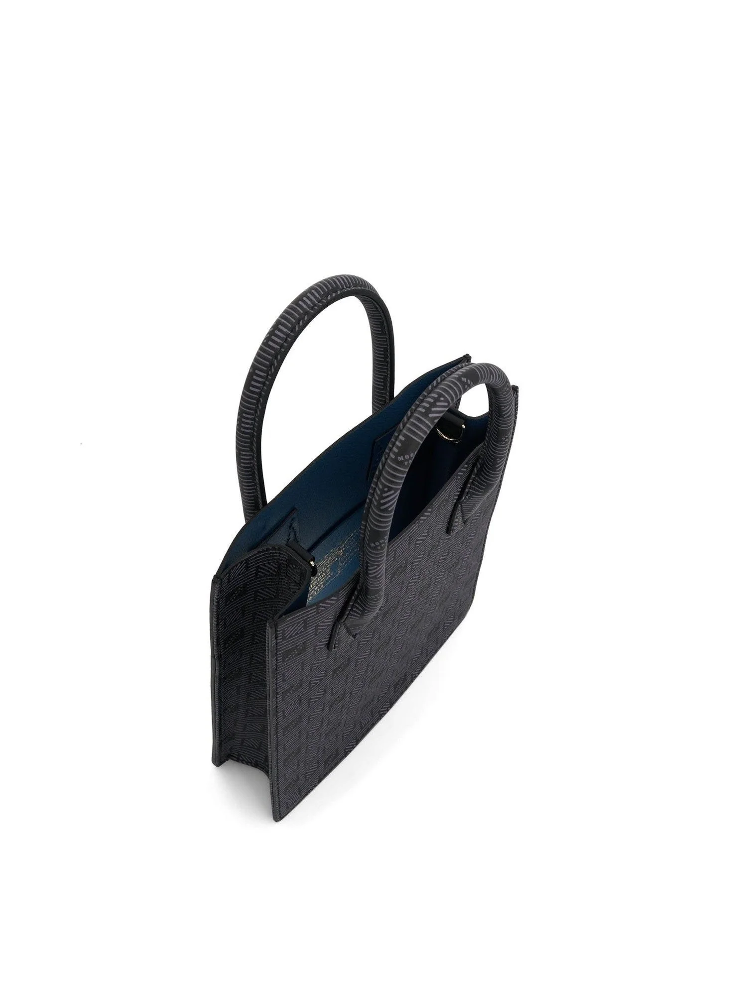 Suite JR Bag in Black/Blue - Image 4