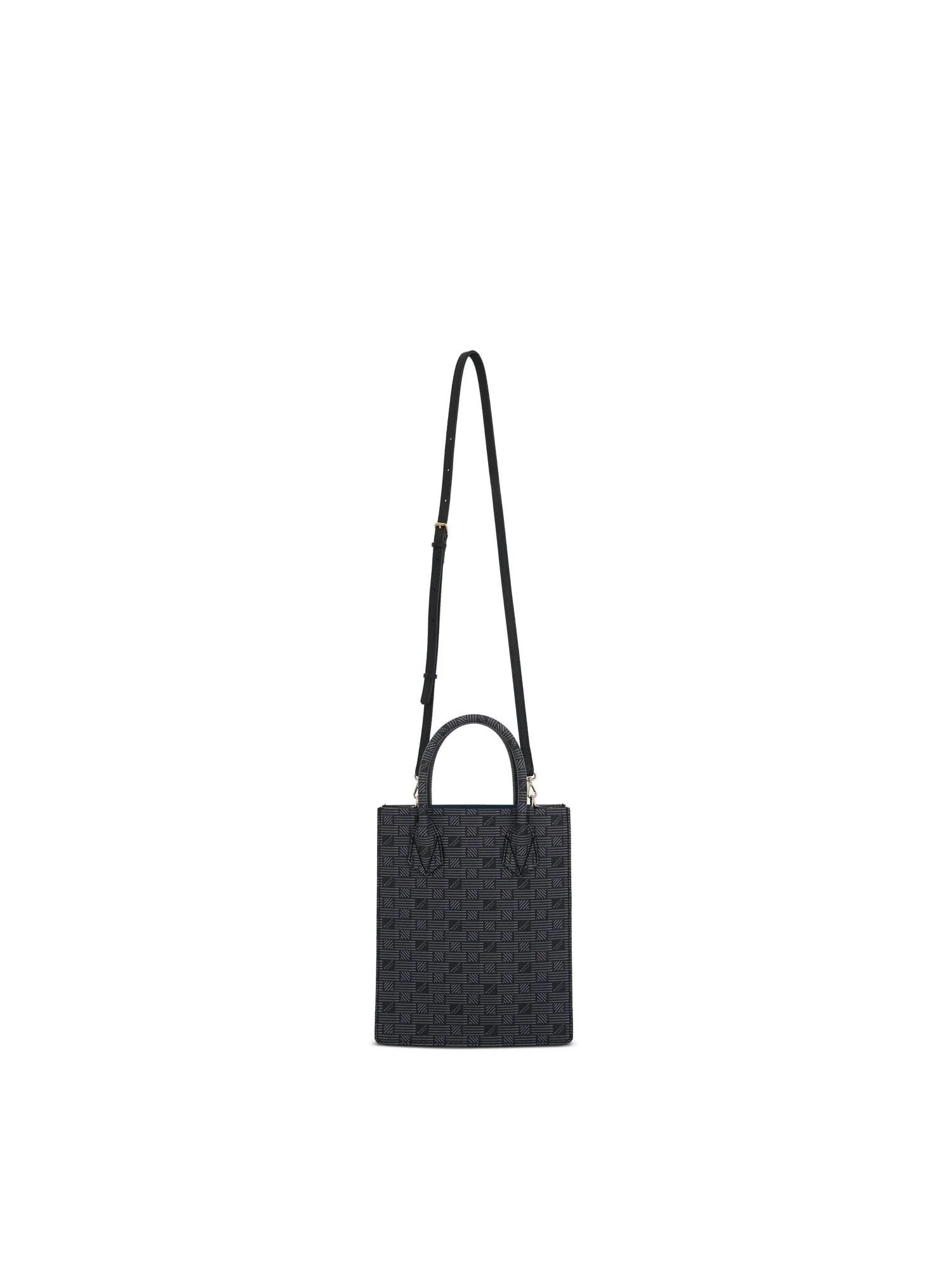 Suite JR Bag in Black/Blue - Image 5
