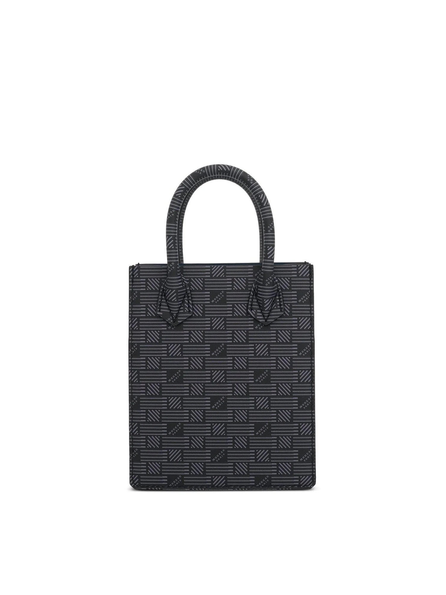 Suite XS Bag in Printed Calf in Black/Blue - Image 3