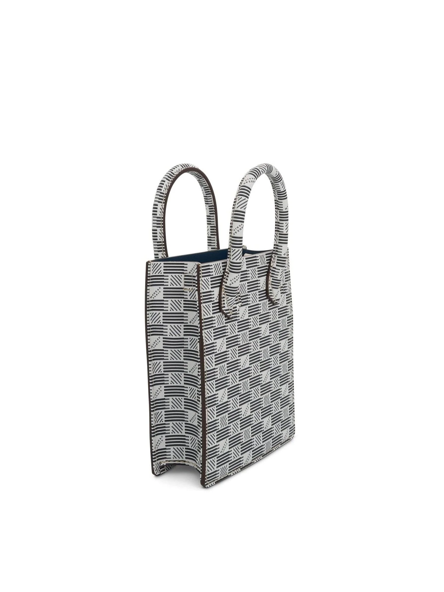 Suite XS Bag in White/Blue - Image 2