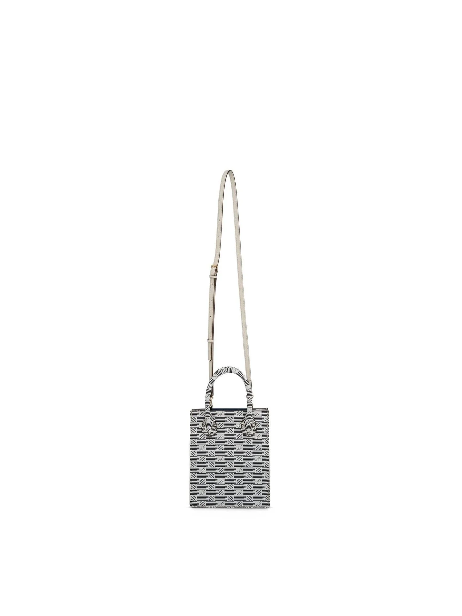 Suite XS Bag in White/Blue - Image 5