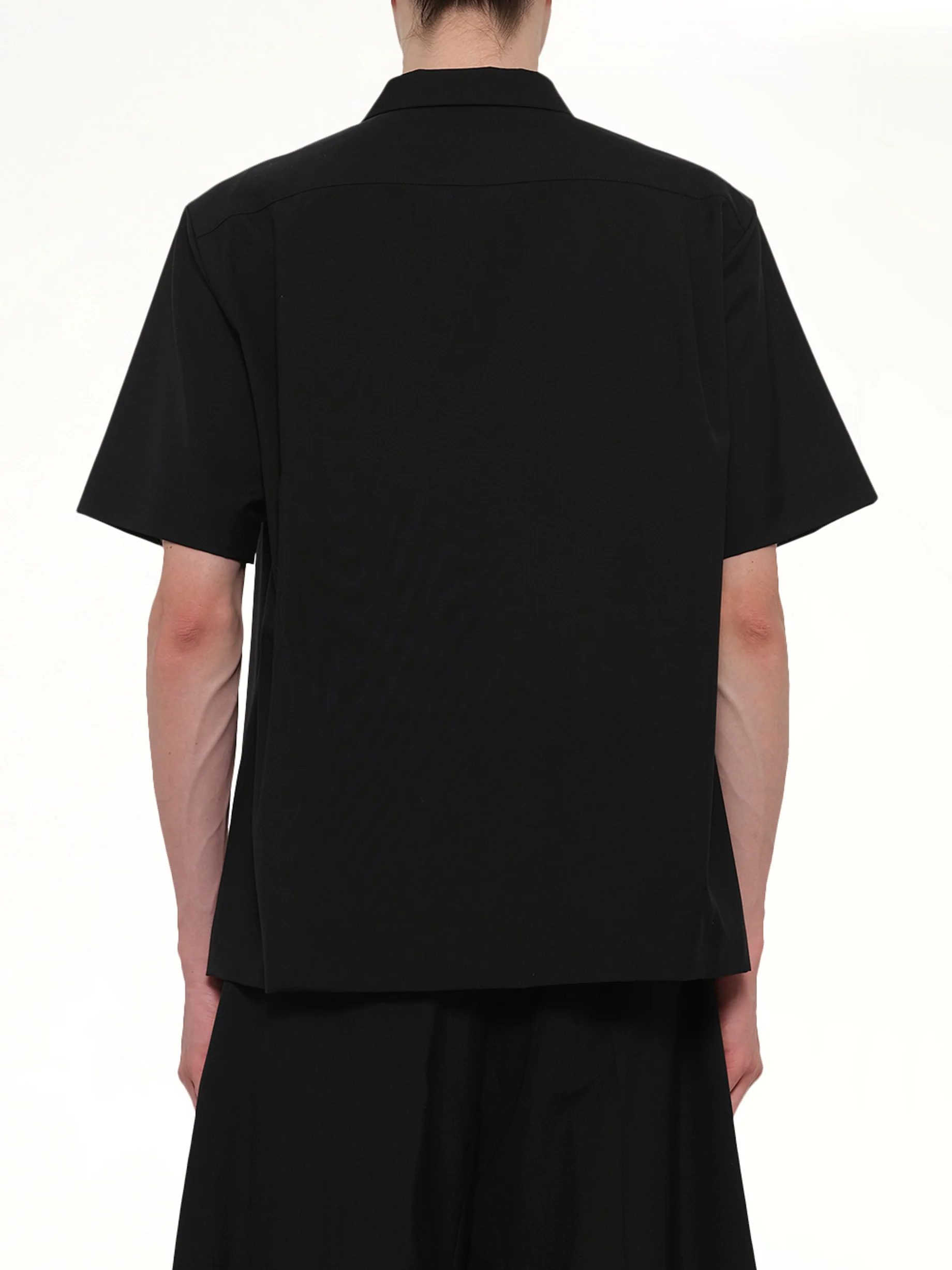 Suiting Shirt in Black - Image 5