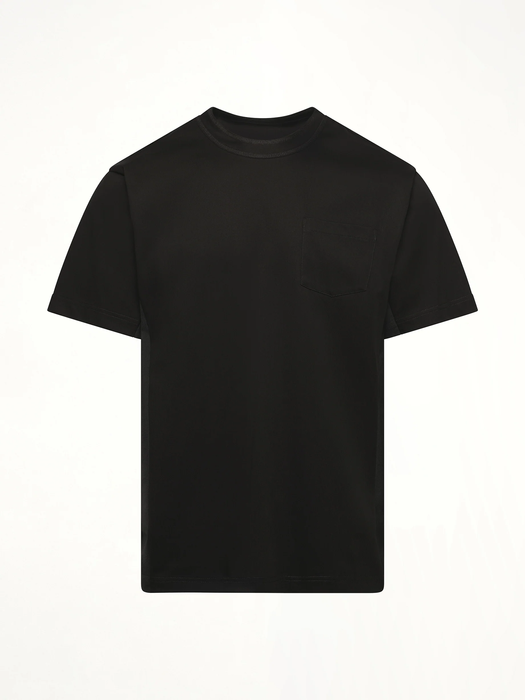 Suiting x Cotton Jersey T-Shirt in Black - Image 2