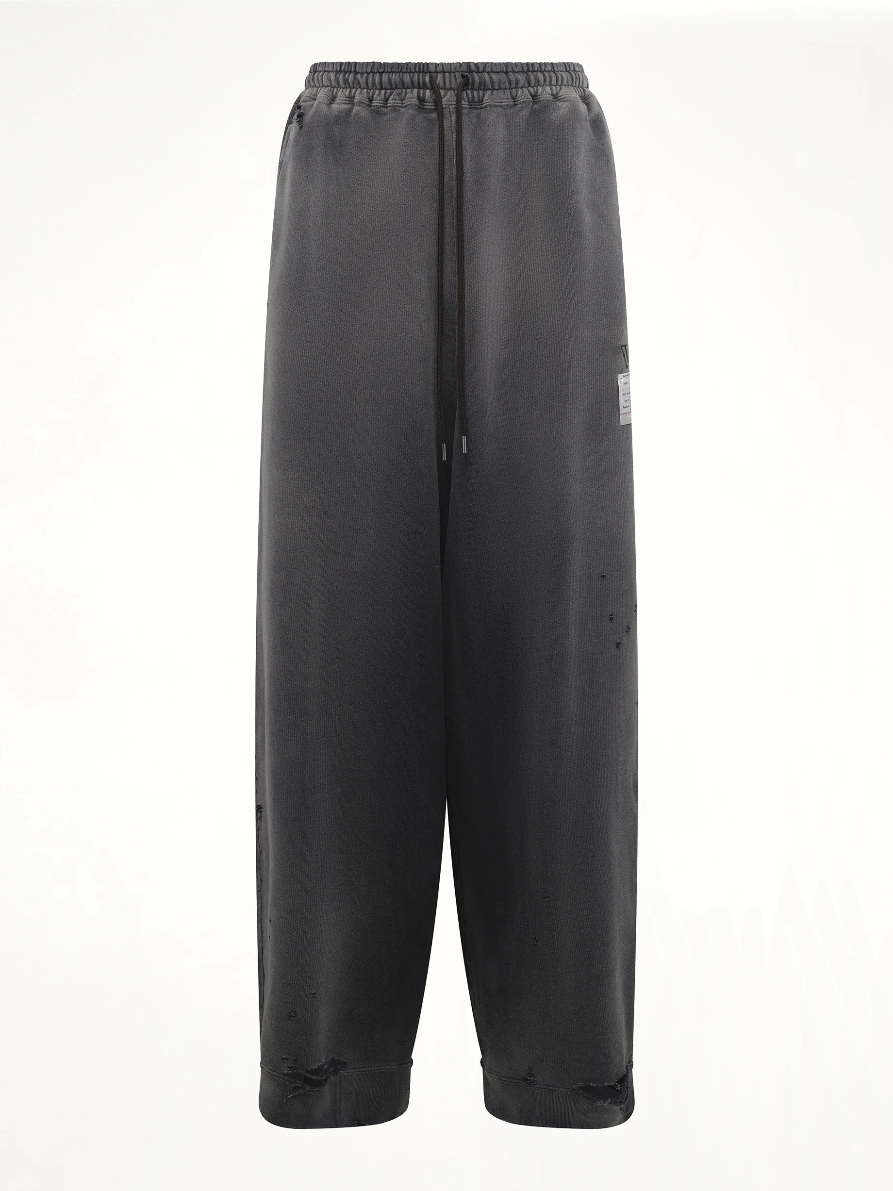 Sun Faded Pants in Black - Image 2