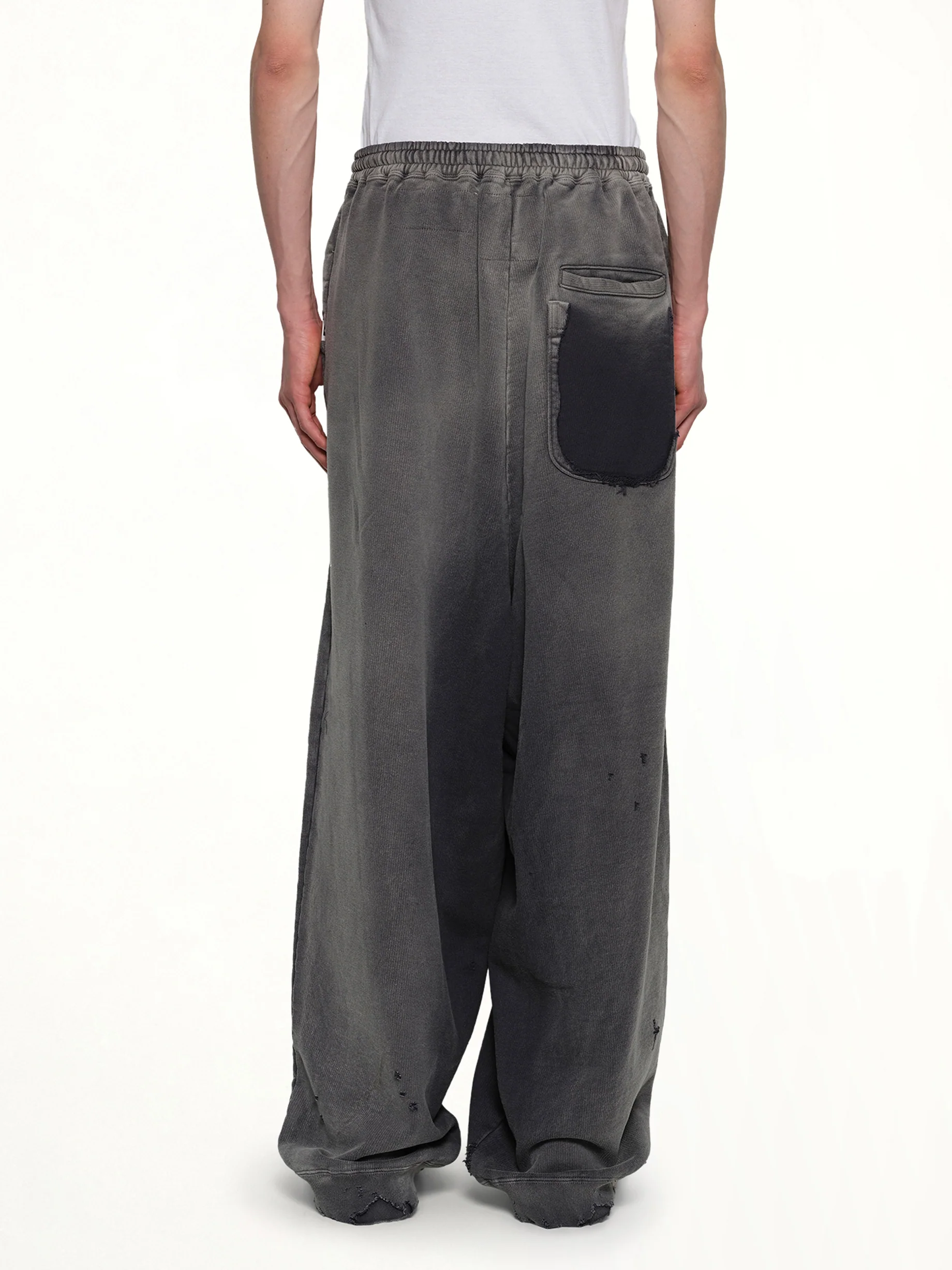Sun Faded Pants in Black - Image 5